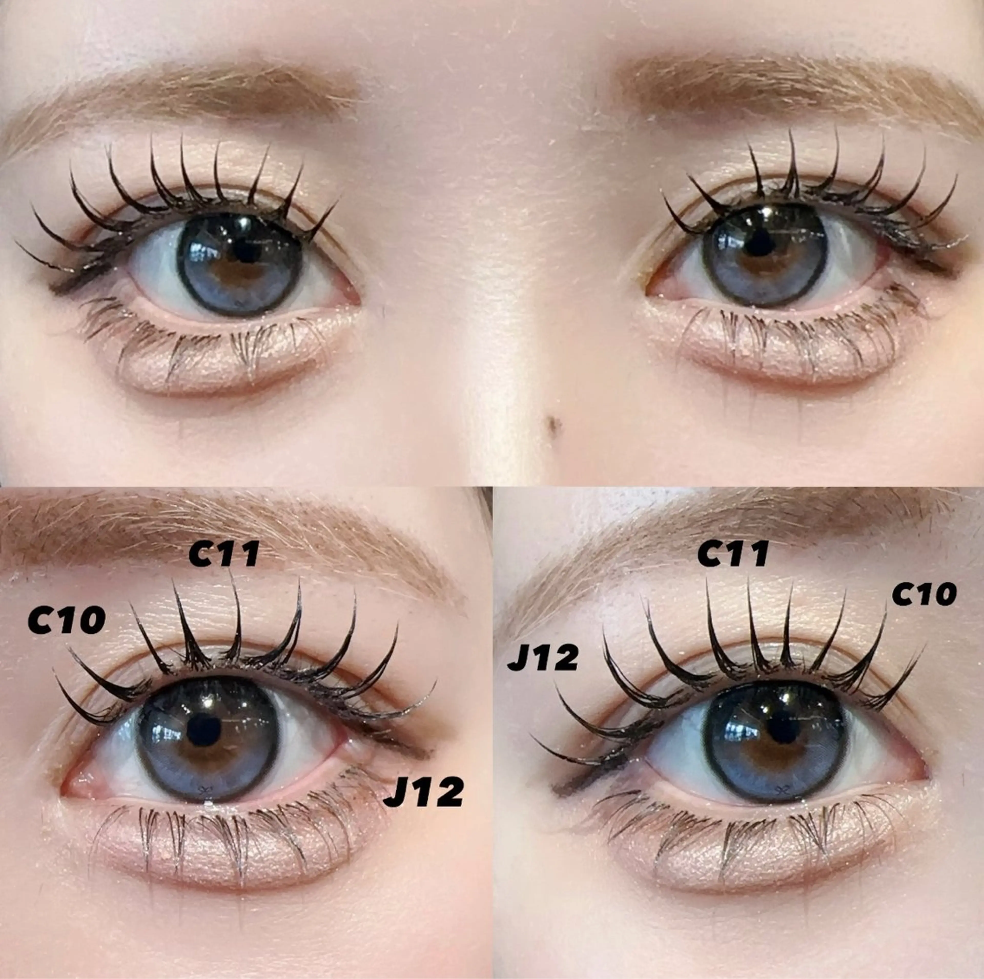 カラーフラットラッシュ付放［8色の中からお選び頂けます］オフ¥350 《140​〜​200本》　LED ＋¥1000の写真