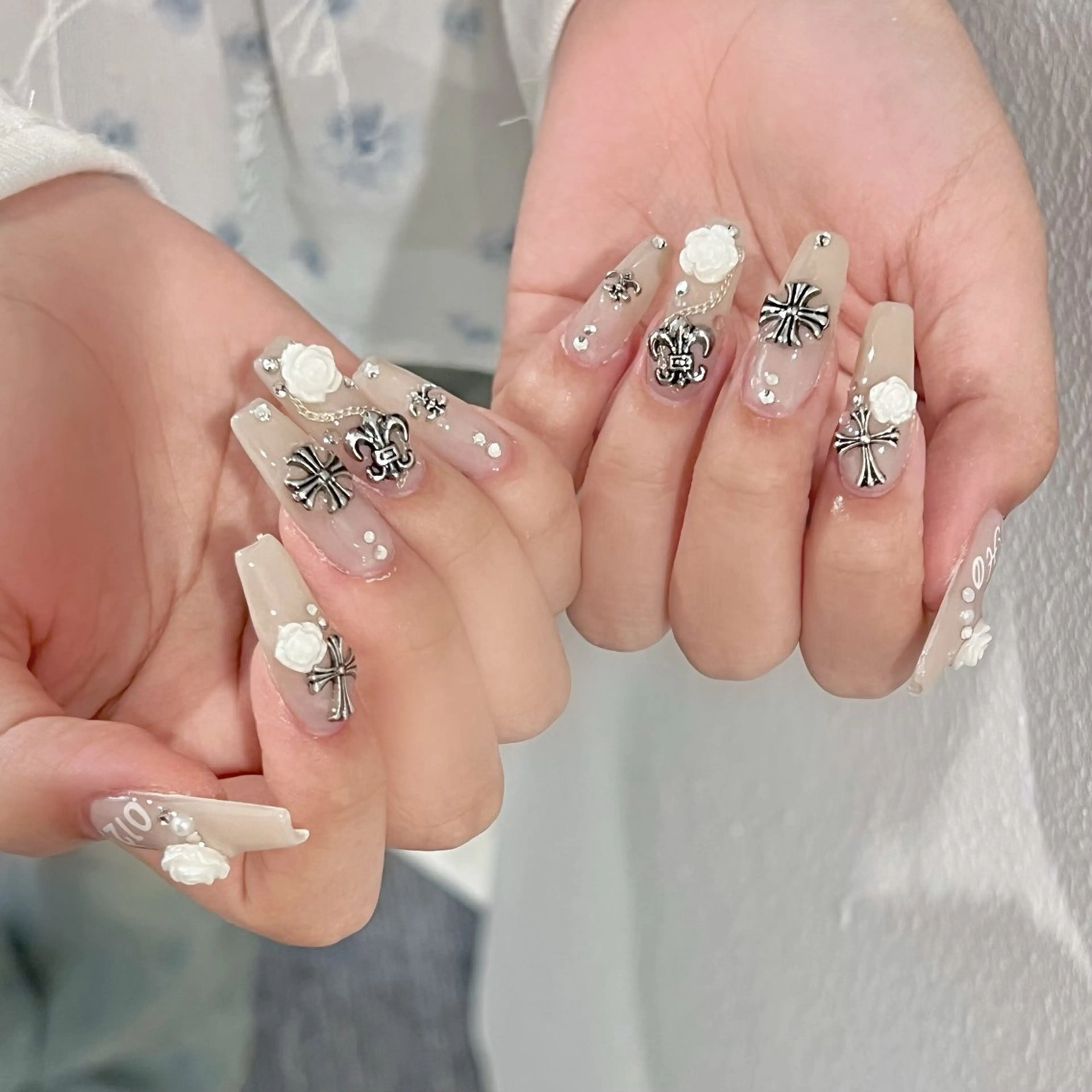 ネイル ハンドネイル Ugirl Nail Pinpin🤍のネイルデザイン