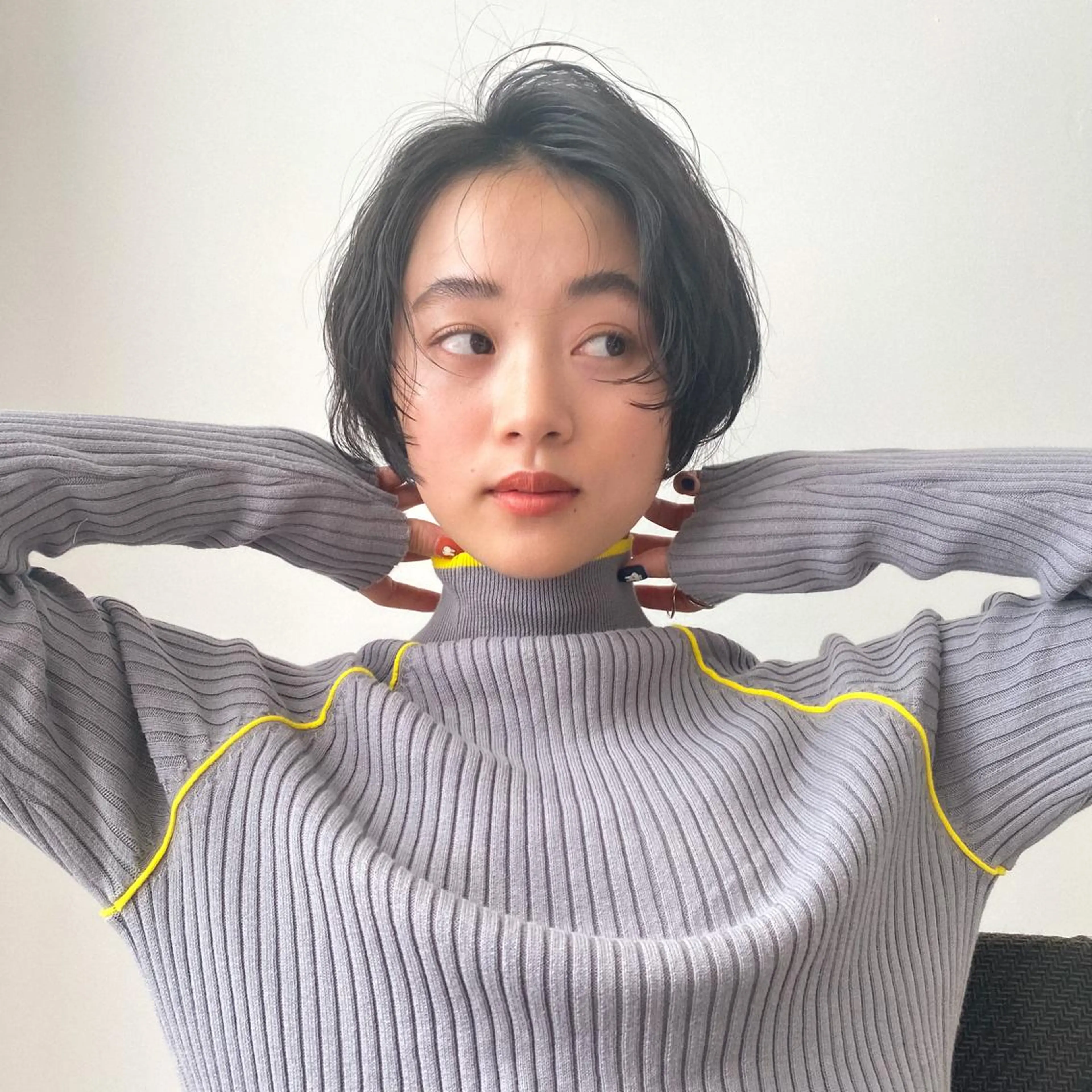 ショート カラー 🌱加藤　胡太郎 /艶髪ストレート🌱のヘアスタイル