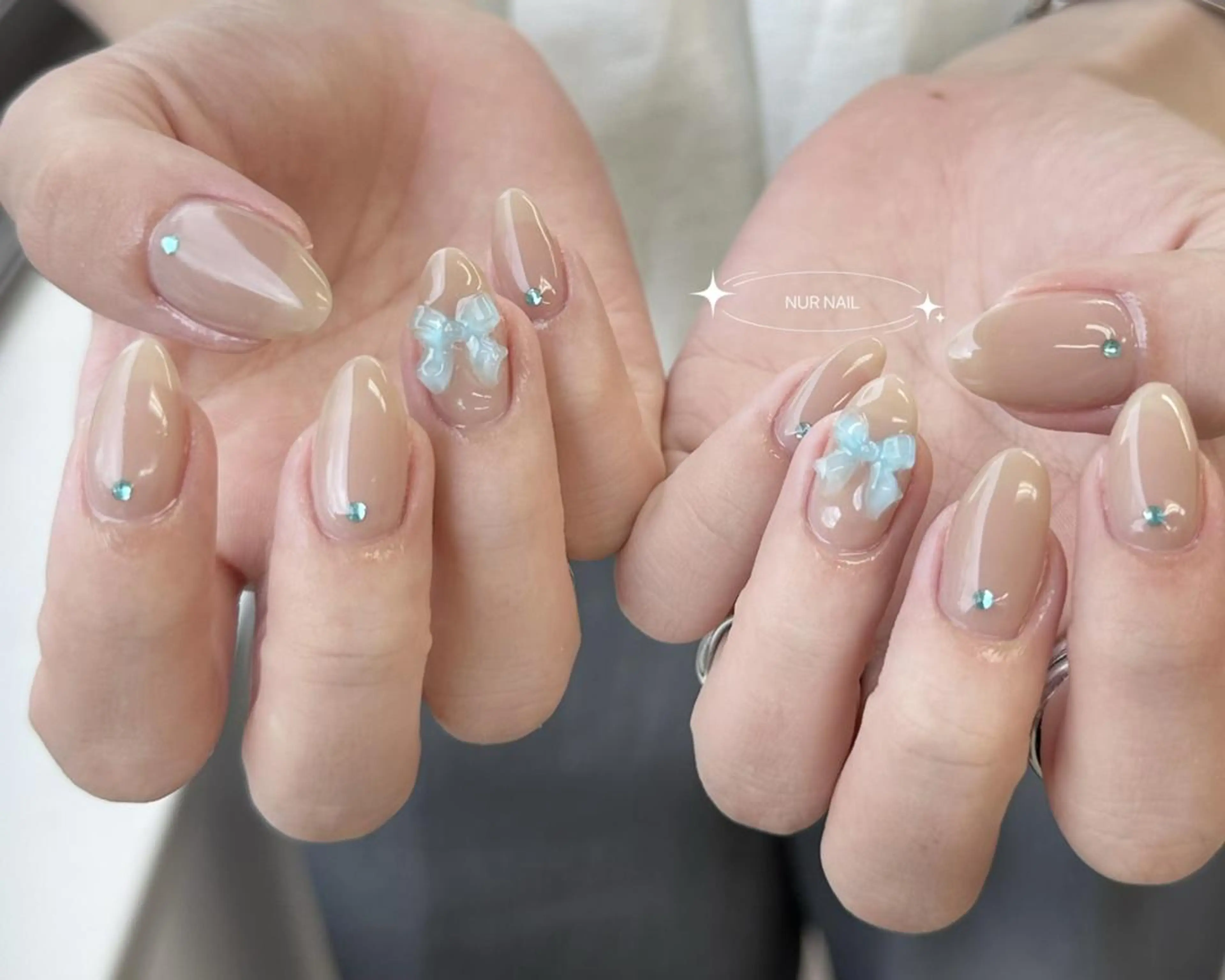 ネイル ハンドネイル ハンドケア 🫧NUR NAIL✨のネイルデザイン