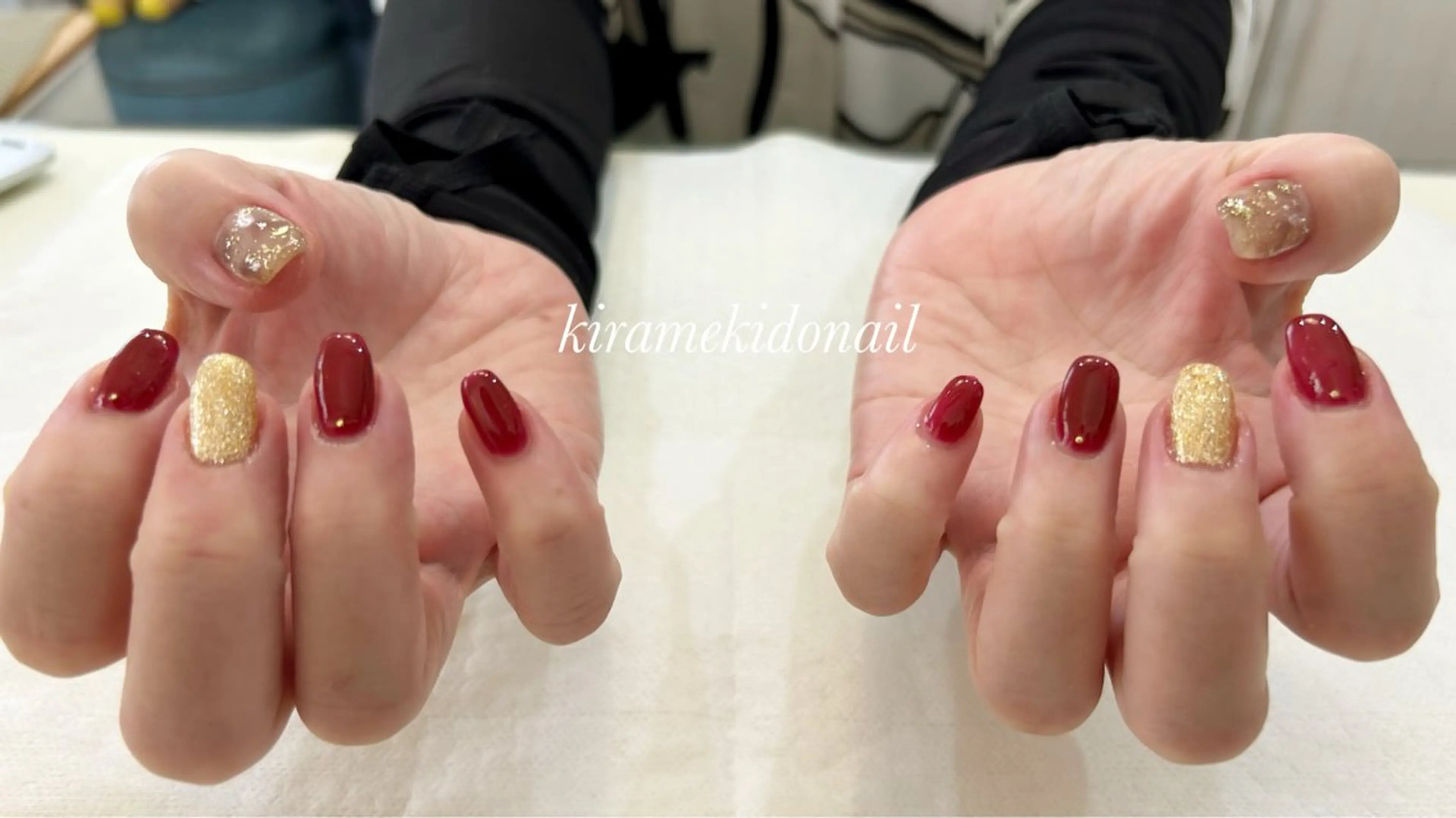 ネイル kiramekido nail salon所属・林 禅のネイルデザイン