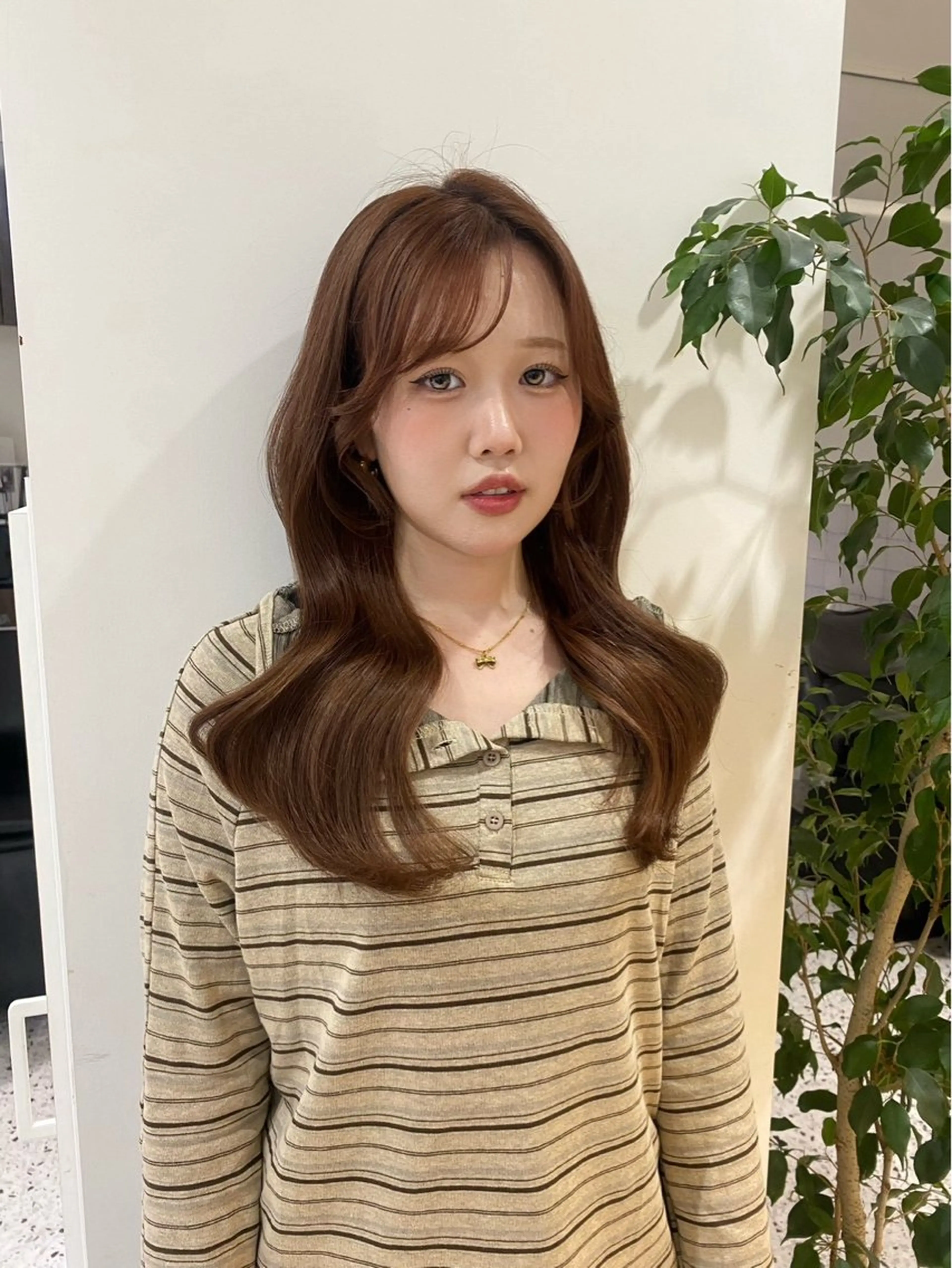 カラー 中村 俊介のヘアスタイル