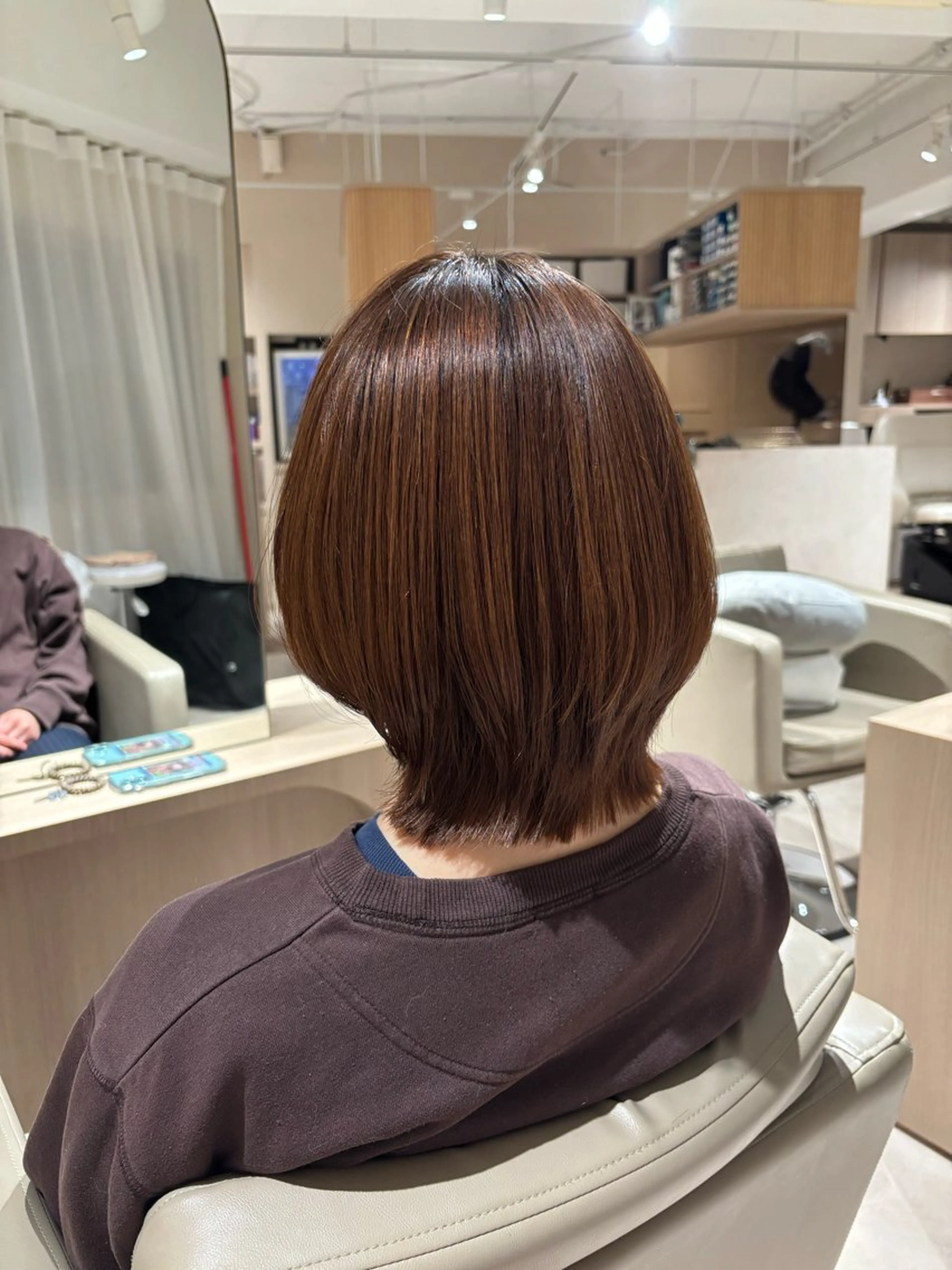 ショート mizunaga chihiroのヘアスタイル