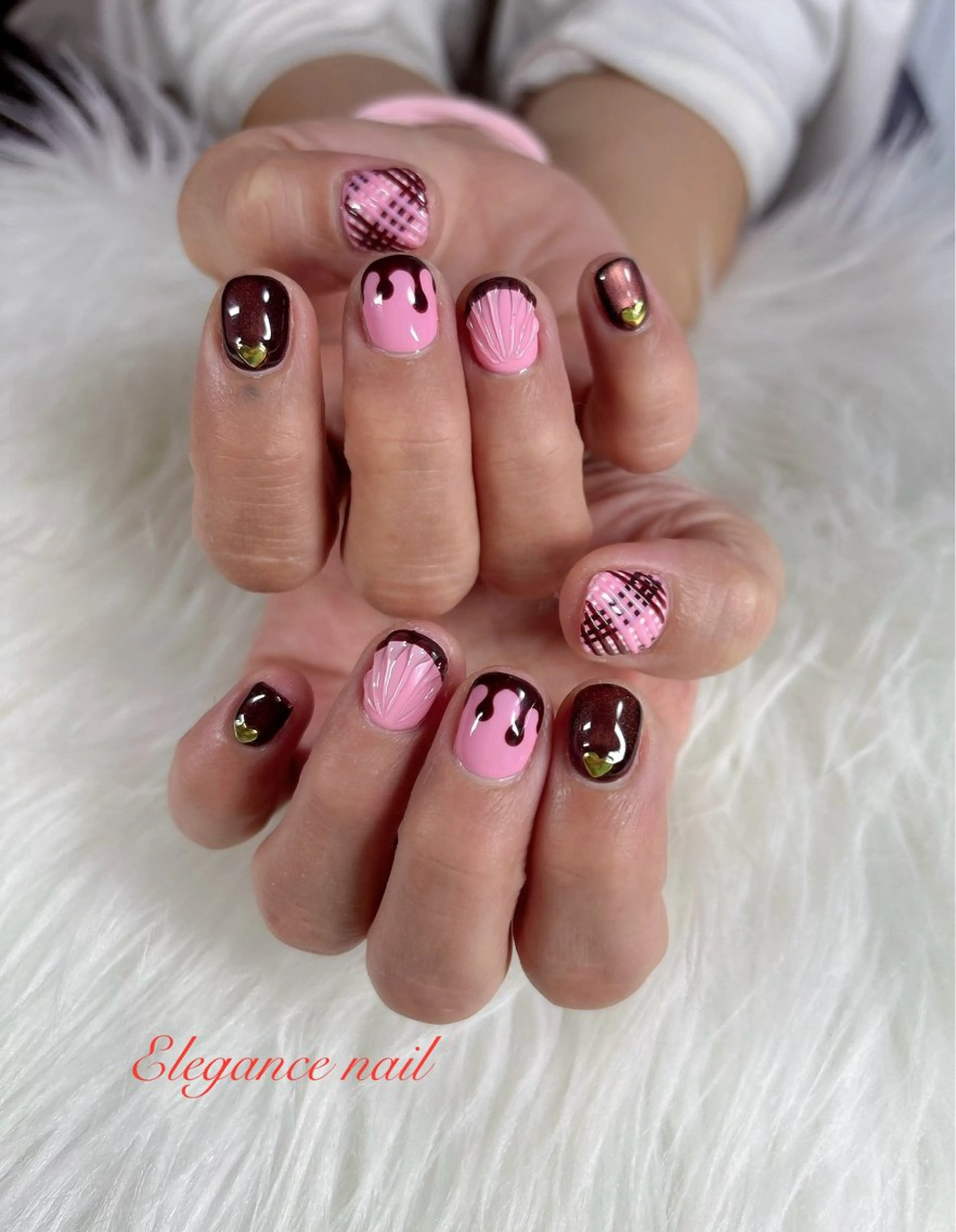 ネイル Elegance Nail本厚木店舗のネイルデザイン