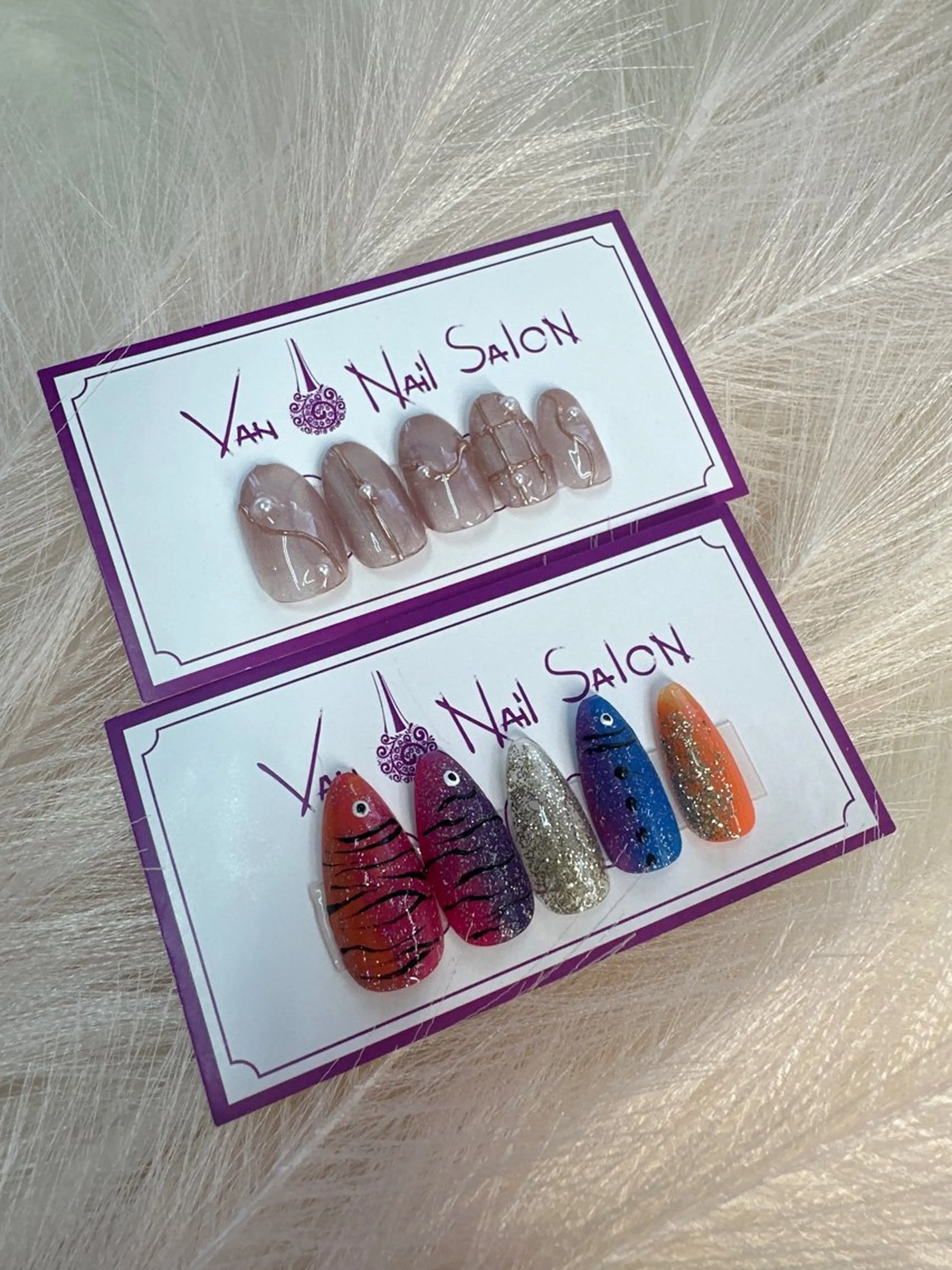 ネイル ハンドネイル VANNAILSALON 本厚木店所属・VANNAIL 本厚木店のネイルデザイン