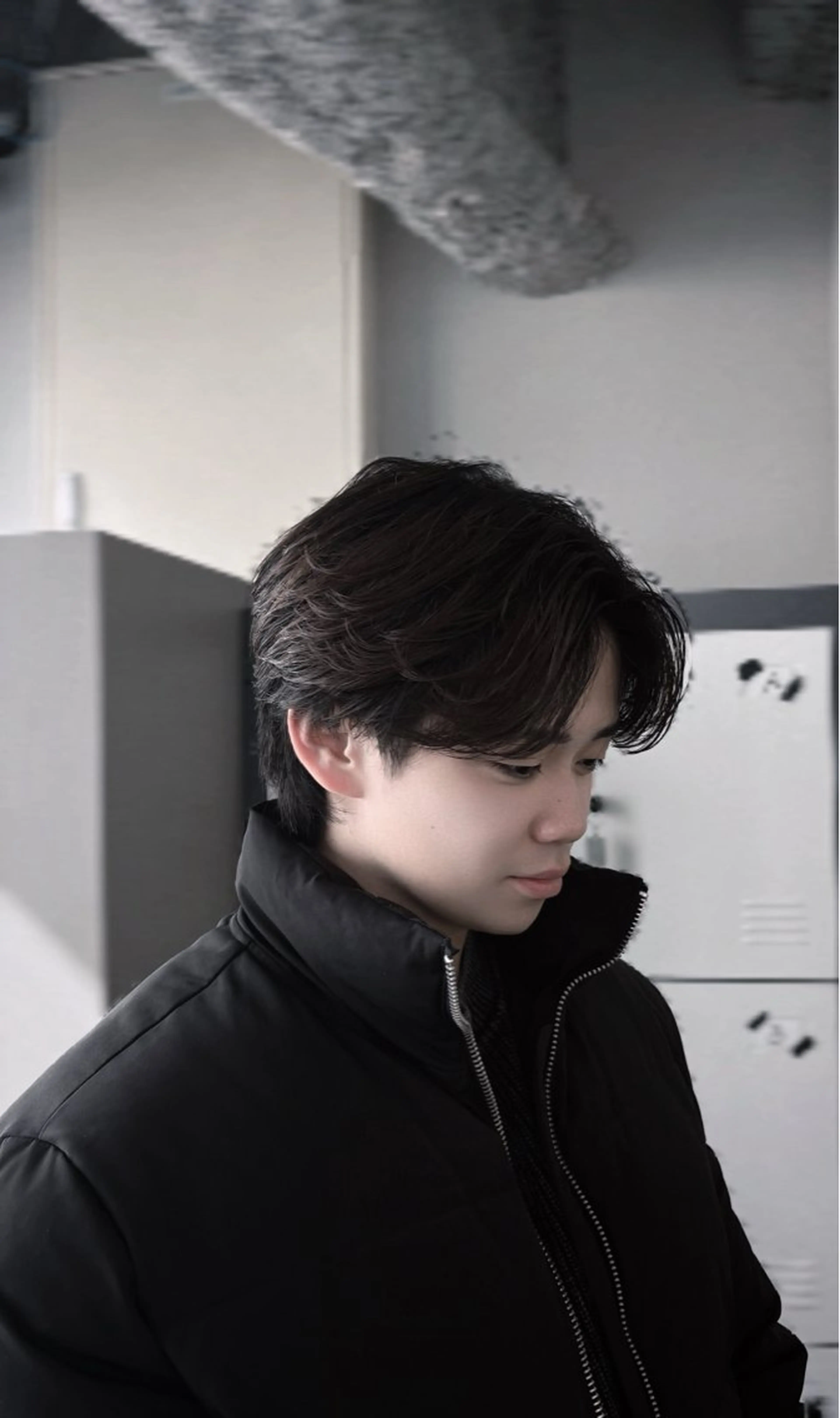 メンズ カット ヘアセット メンズカット めいのヘアスタイル