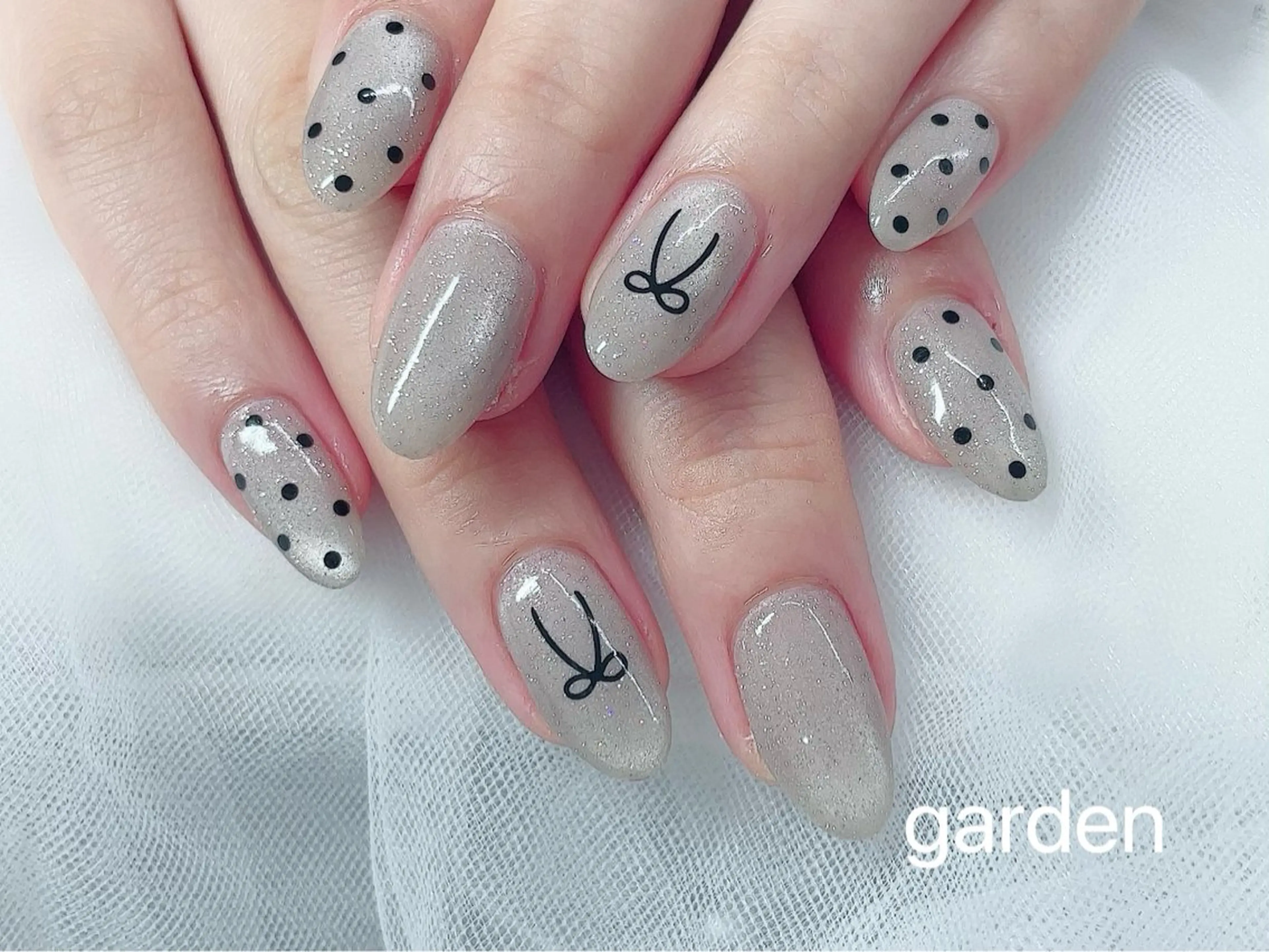 ネイル garden西川田店 所のネイルデザイン