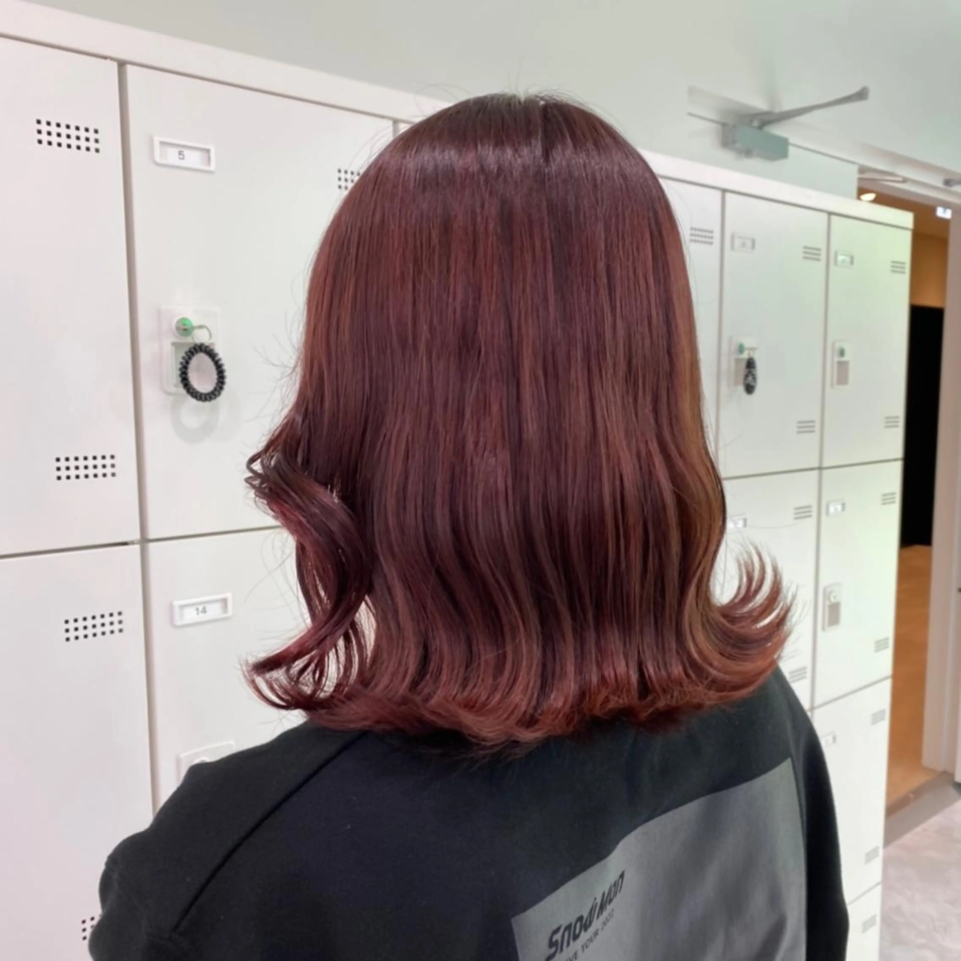 ミディアム カラー ヘアカラー トリートメント 🌼リナ🌼赤み消し オリーブ/ブラウンのヘアスタイル