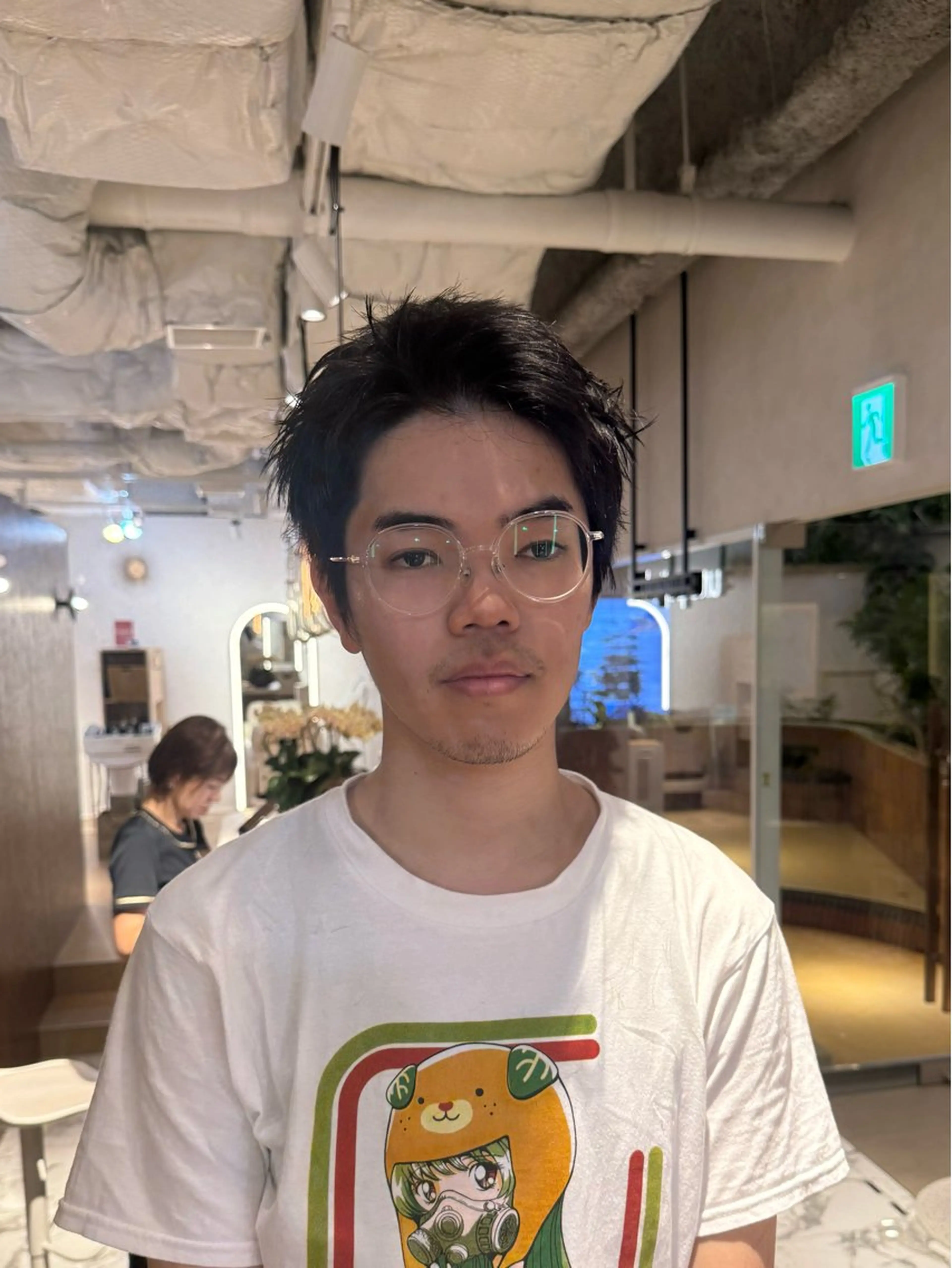 メンズ カット 21日空き有り natsumiのヘアスタイル