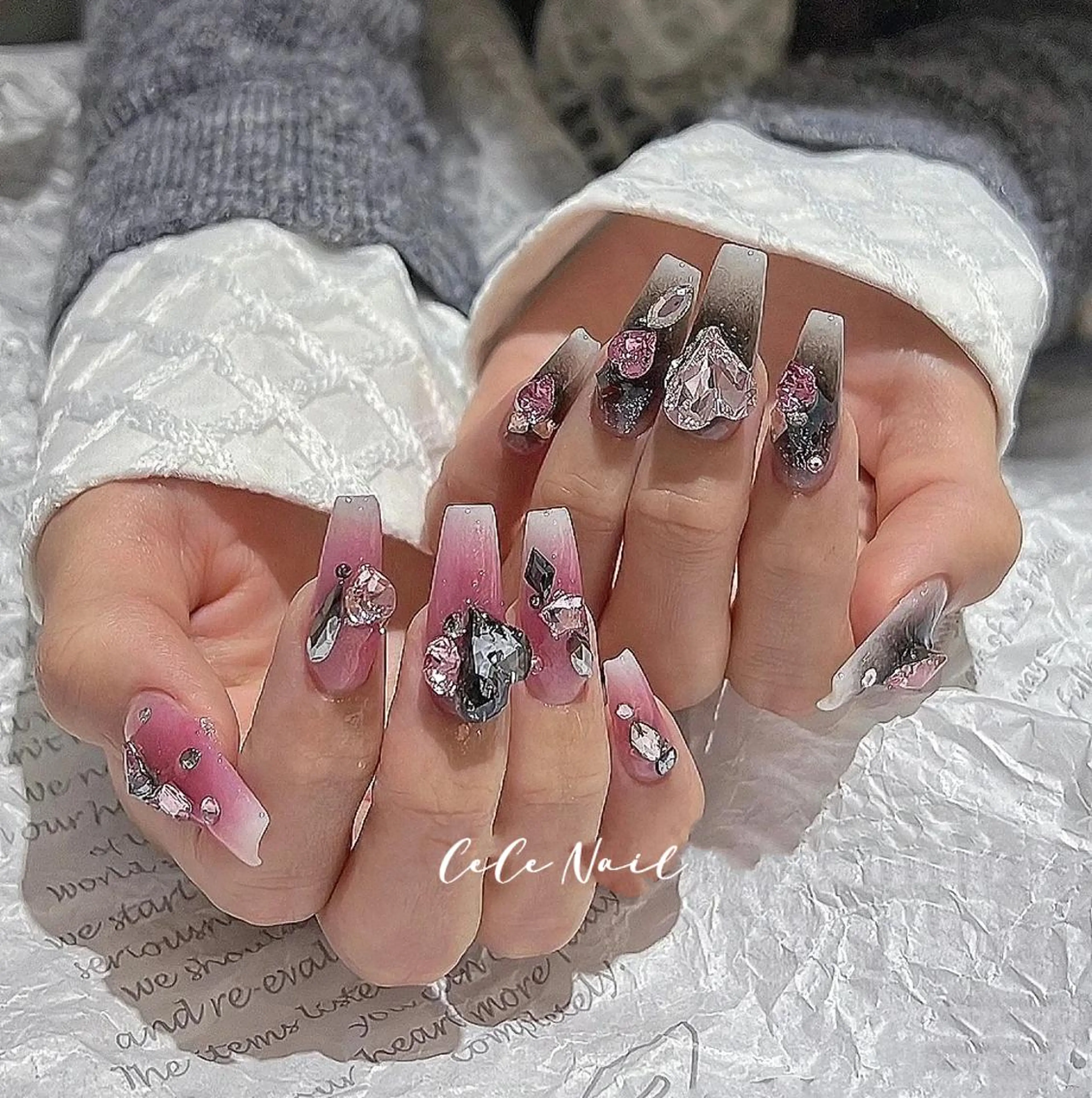 ネイル 🎀CeCe nail🎀のネイルデザイン