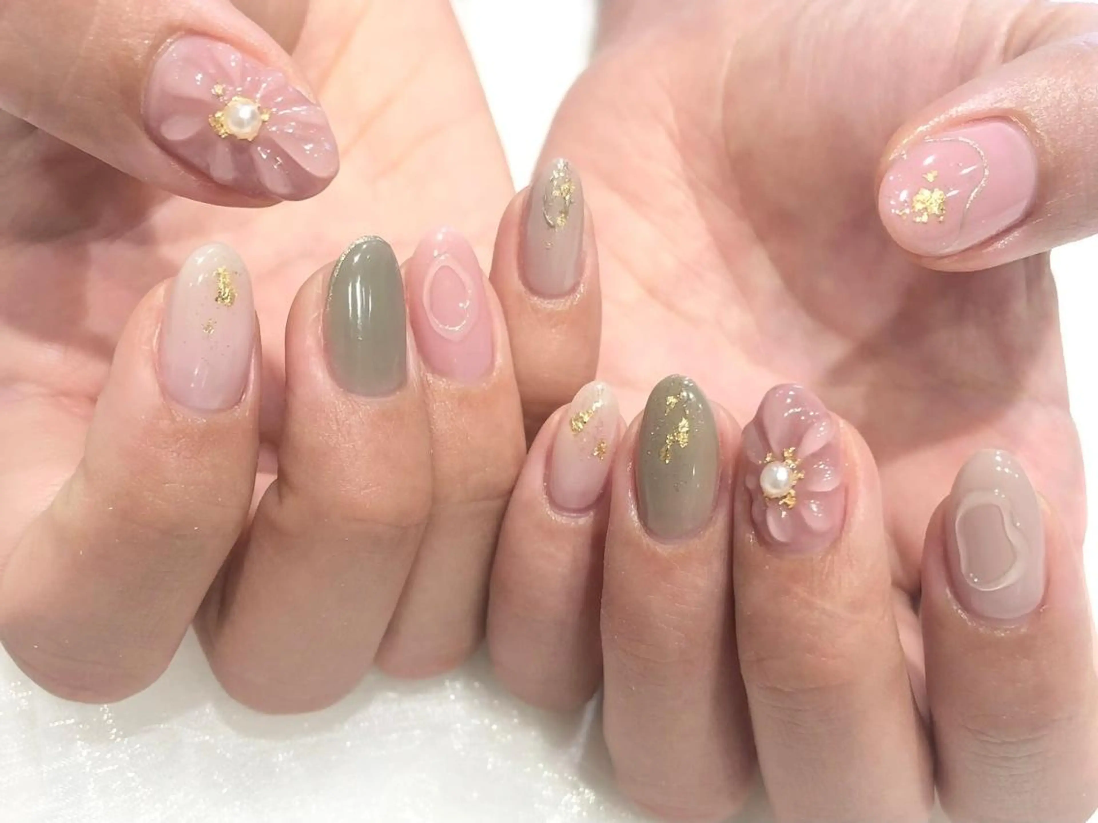 ネイル カネマル ユウナのネイルデザイン