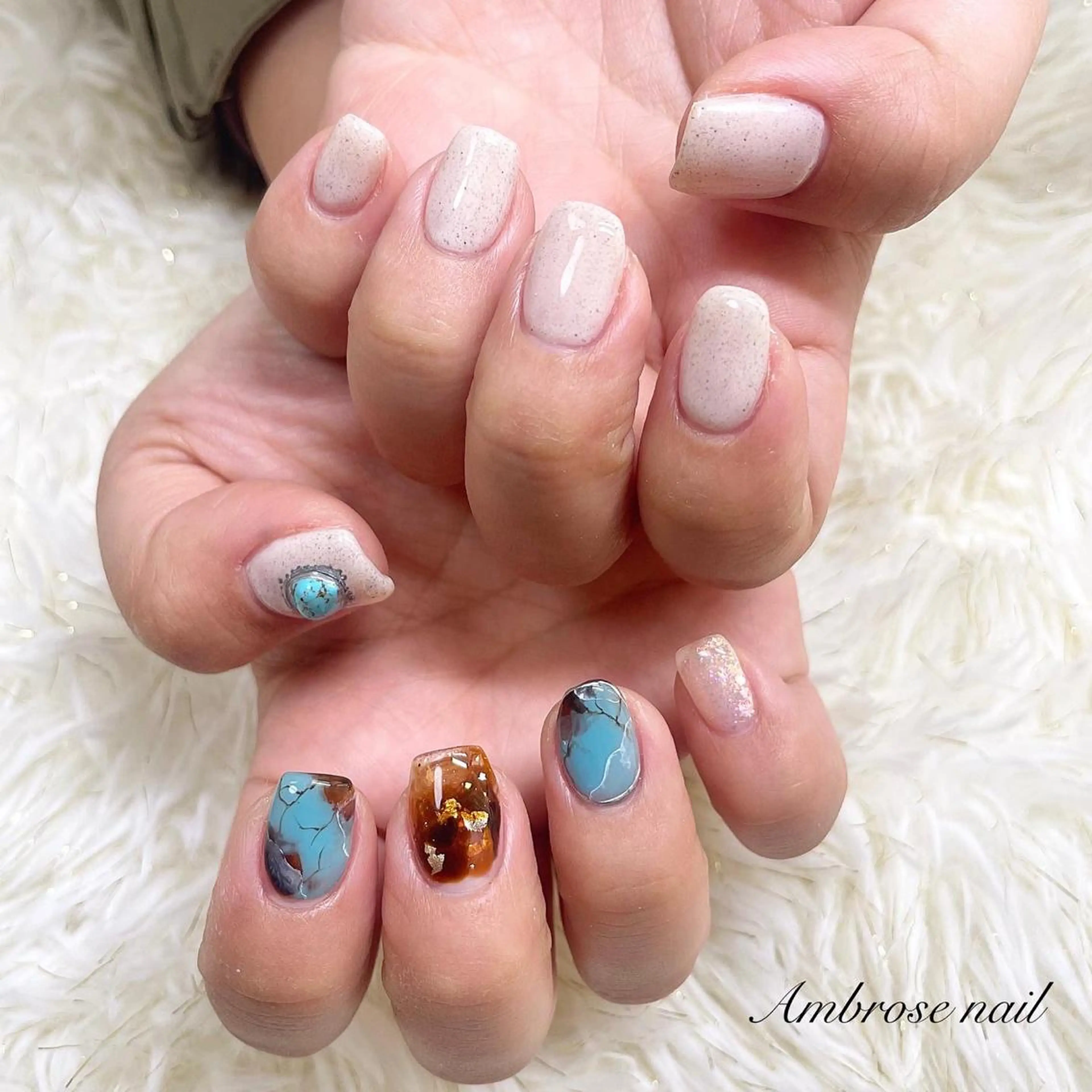 ネイル Kobe nail所属・Kobe nail Uedaのネイルデザイン