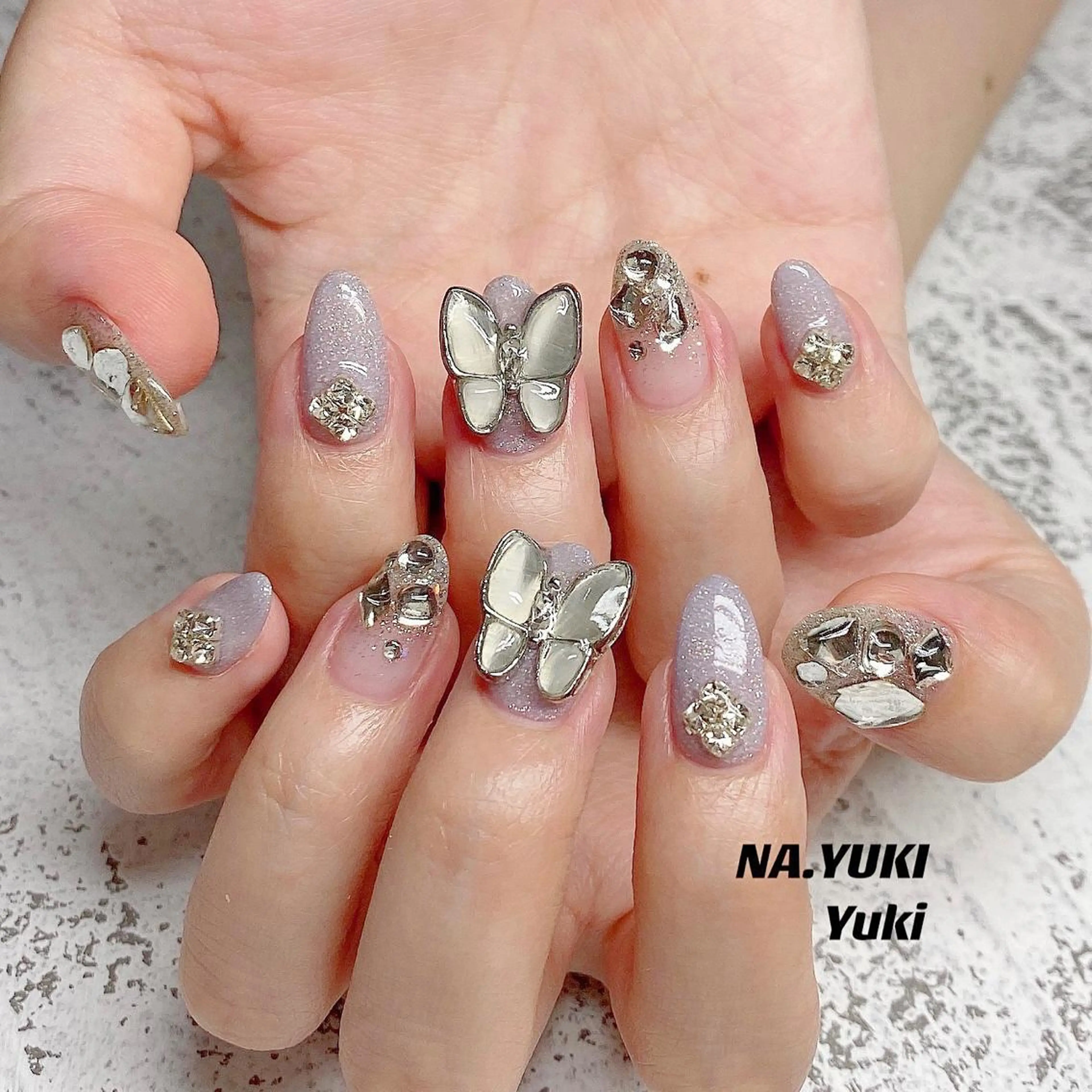 ネイル ナユキNA.YUKI 池袋店のネイルデザイン