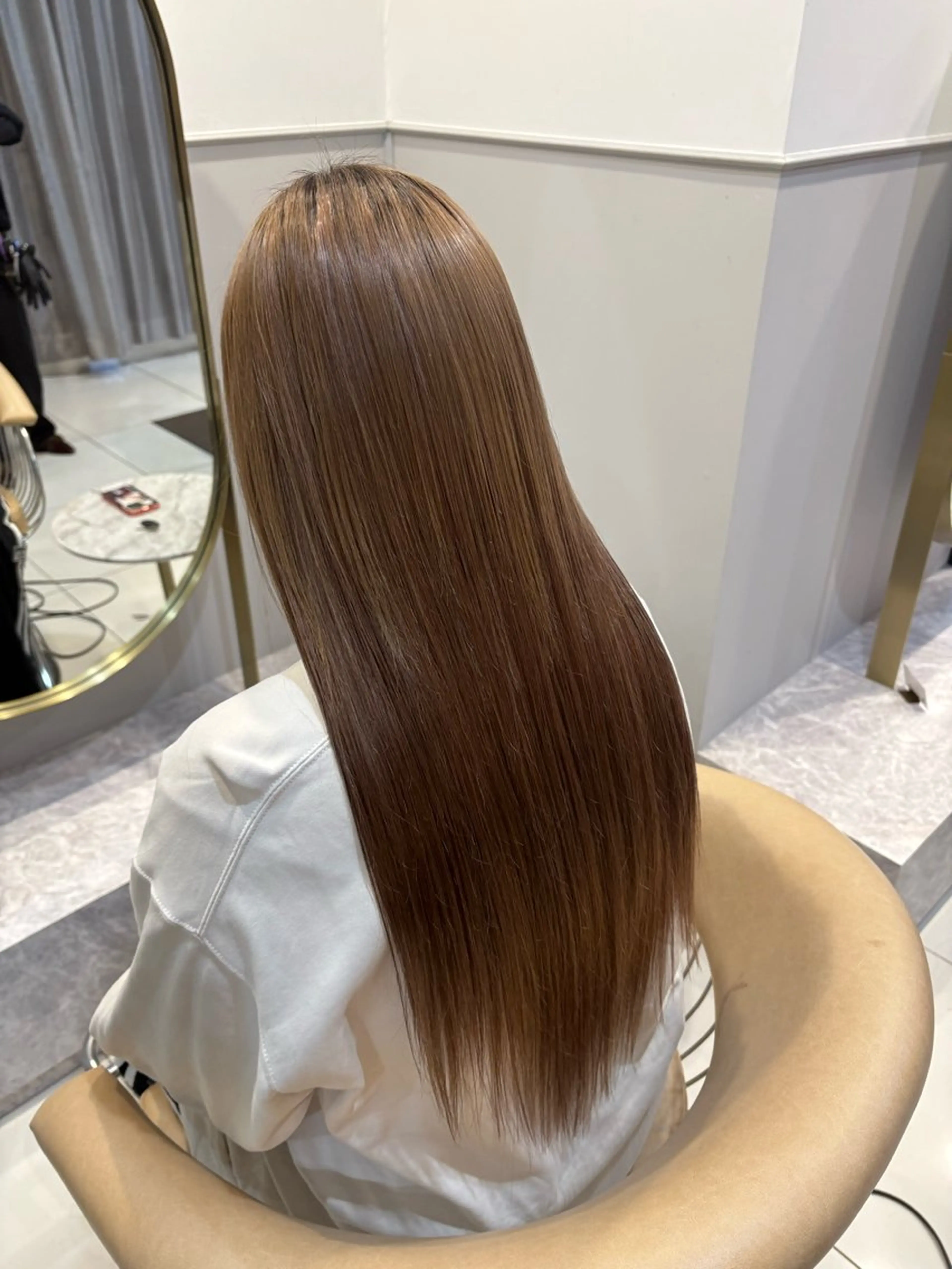 ロング エクステ かな🎀 ぷるカラー/エクステのヘアスタイル