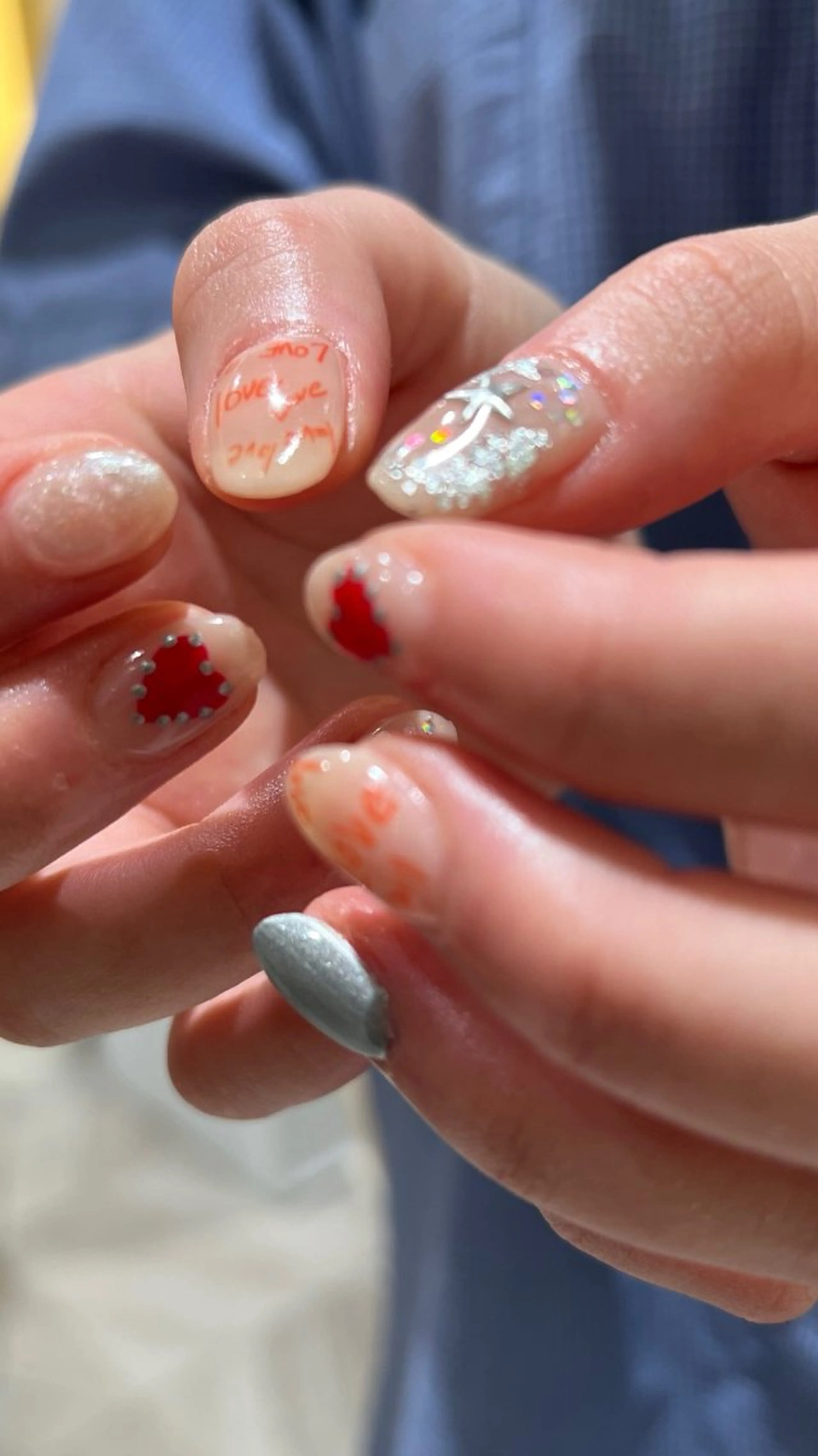 ネイル ハンドネイル レディースパーマ 🧺🪽/SHUNOのヘアスタイル