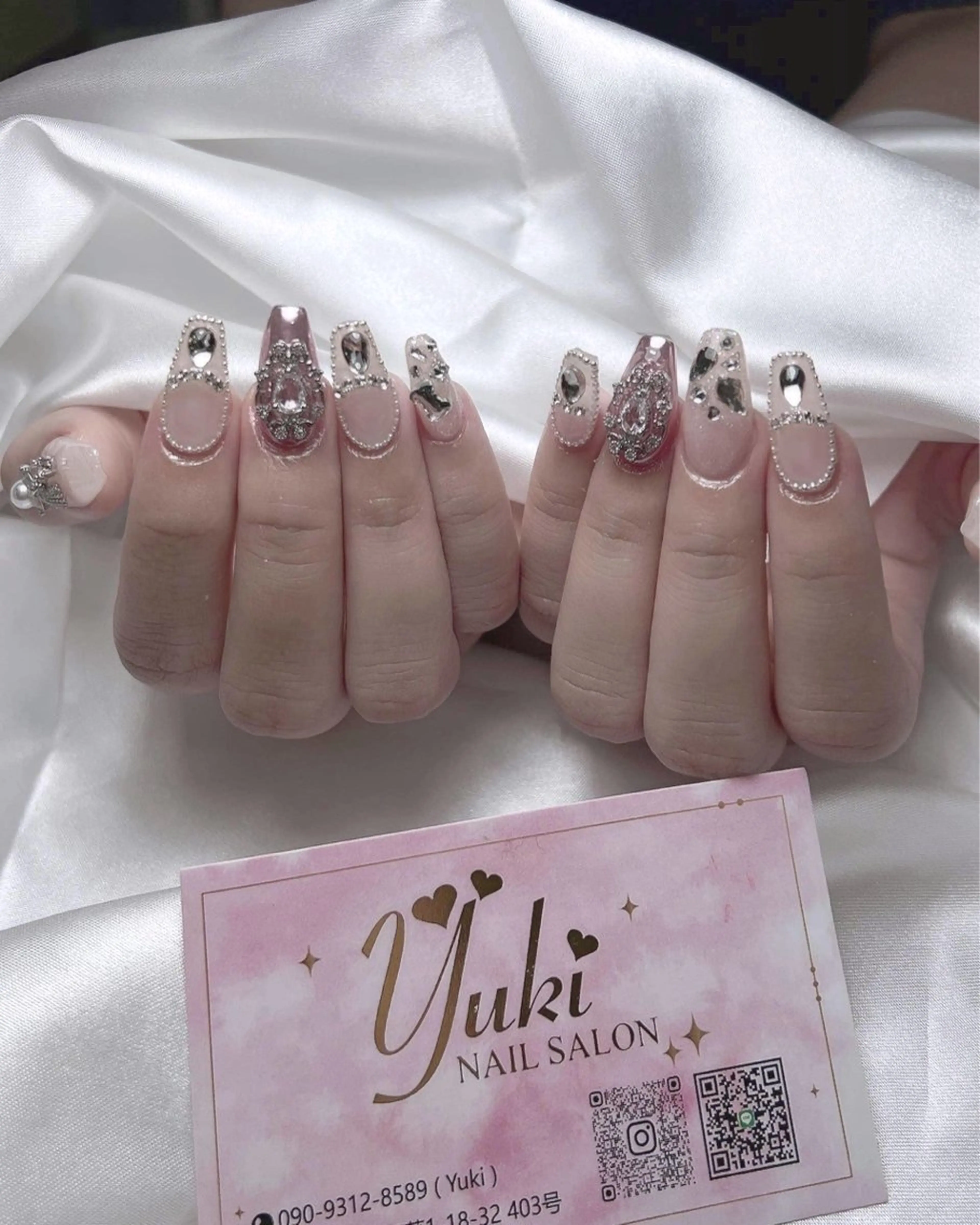 ネイル Yuki Nailsalonのネイルデザイン