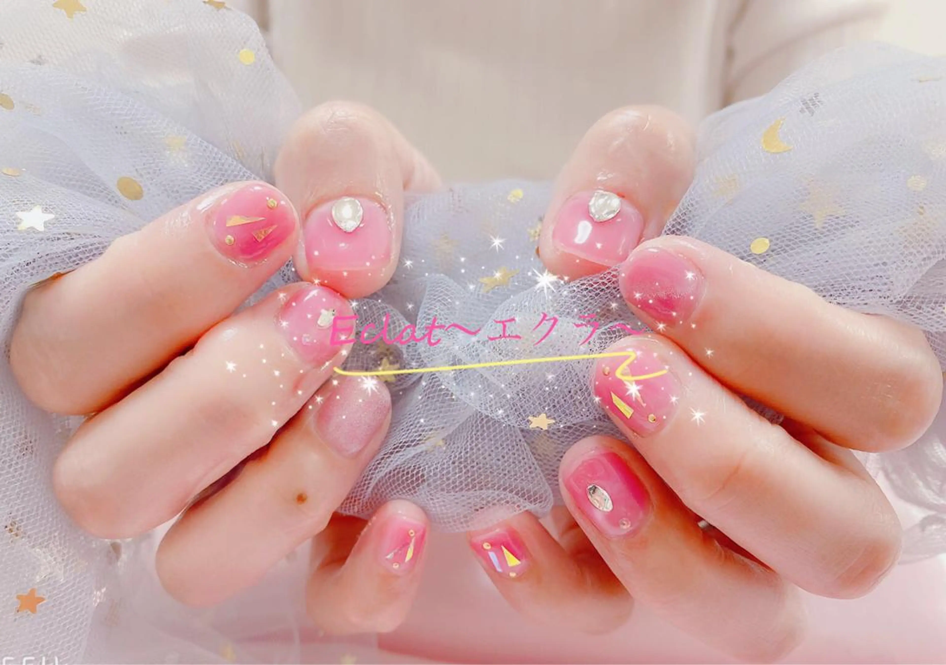 ネイル ネイルサロン エクラ 🌹【スカルプ専門】のネイルデザイン