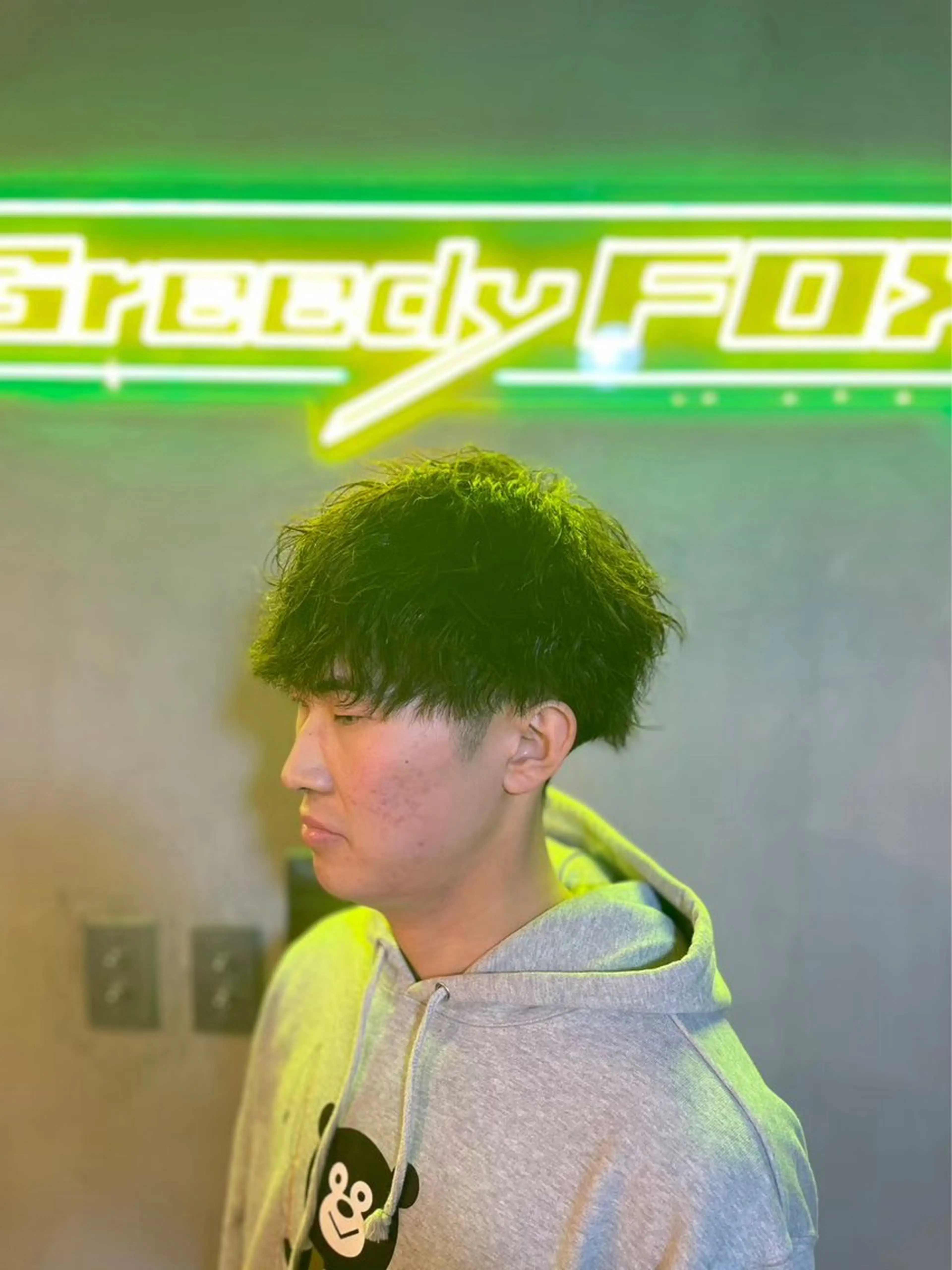 カット&パーマ（ベーシック）の写真