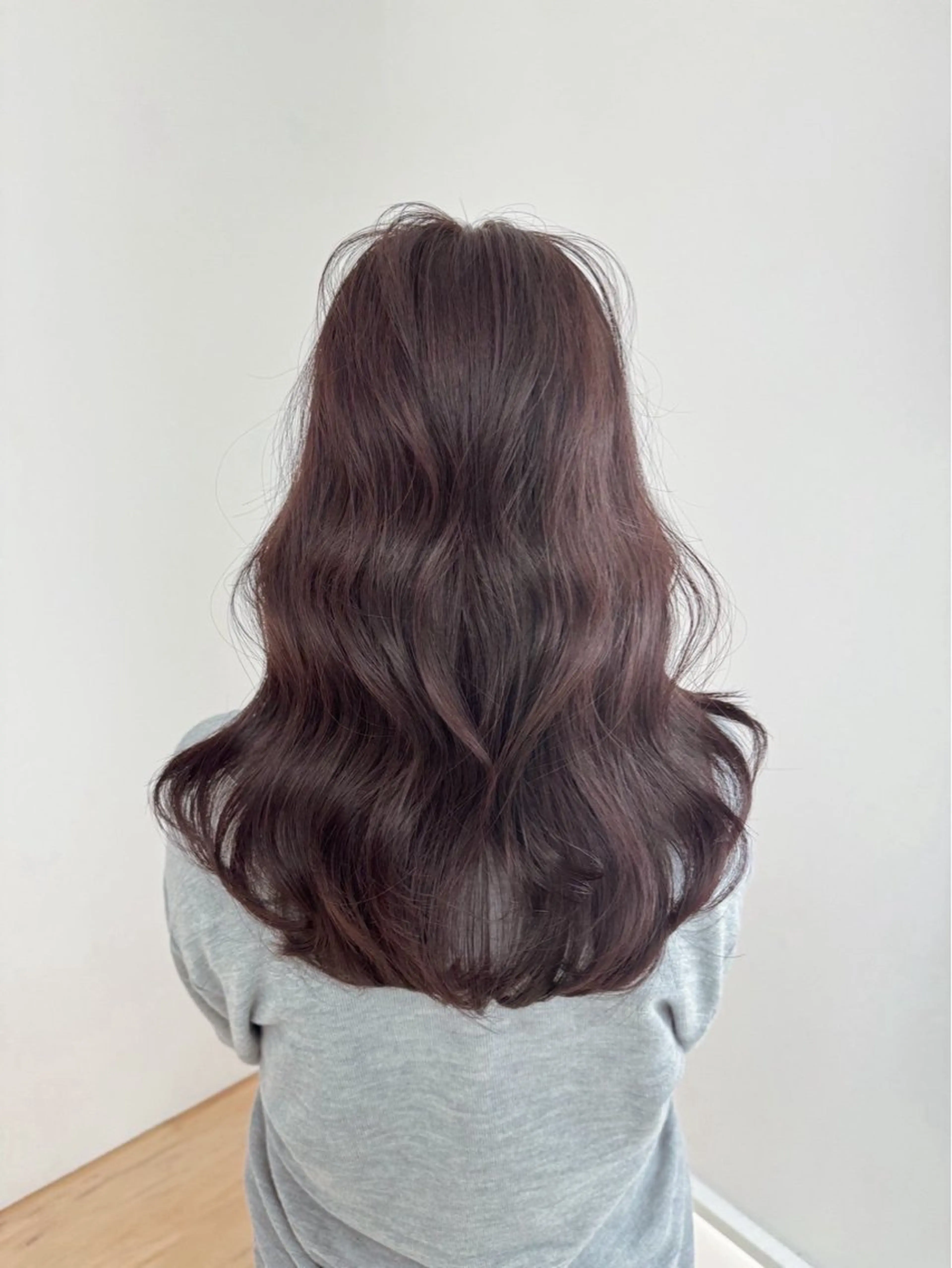 ロング COA GINZA  Maison所属・COA /透明感 カラー/ rin🎀のヘアスタイル