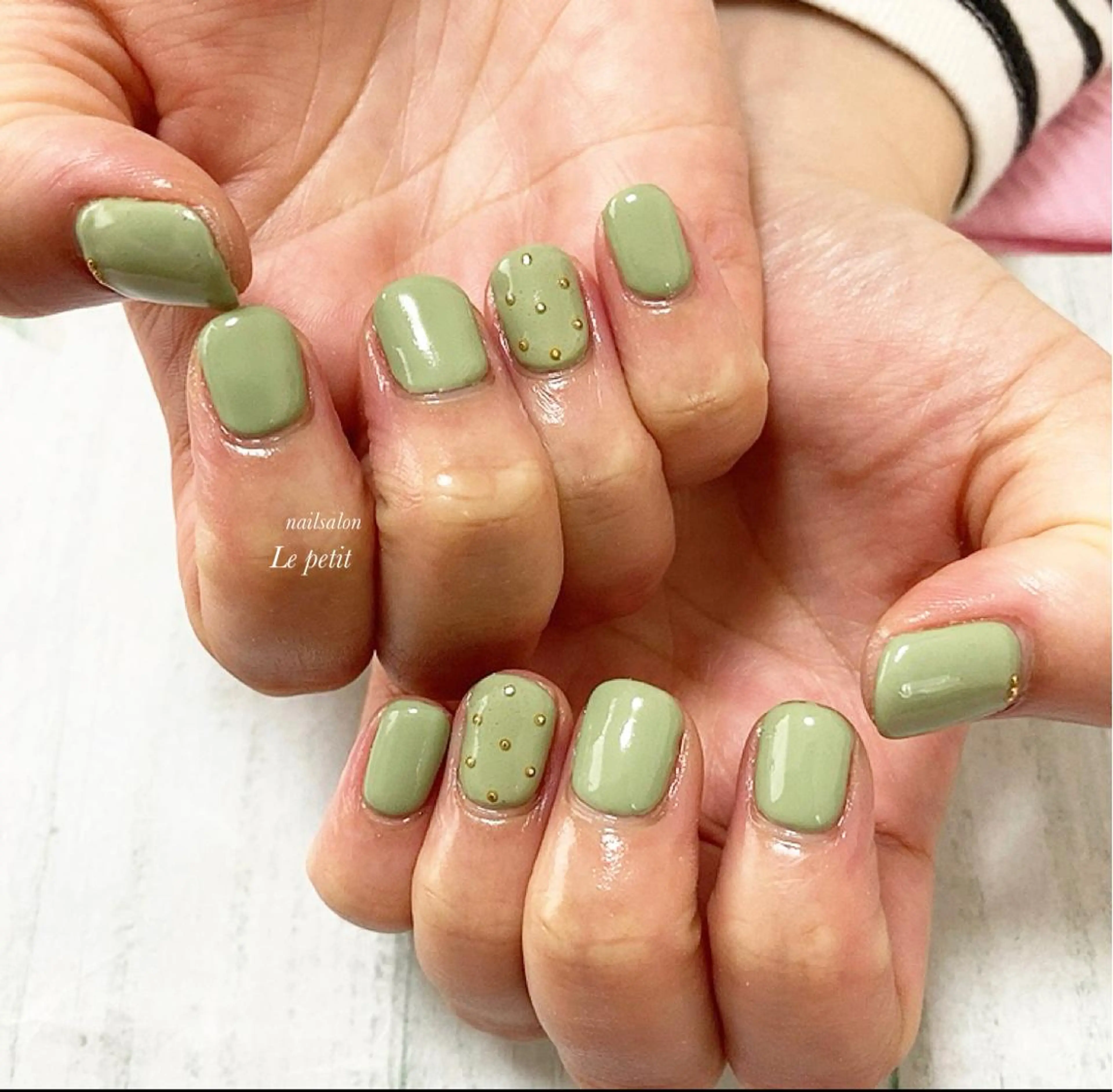 ネイル 石野 広佳のネイルデザイン