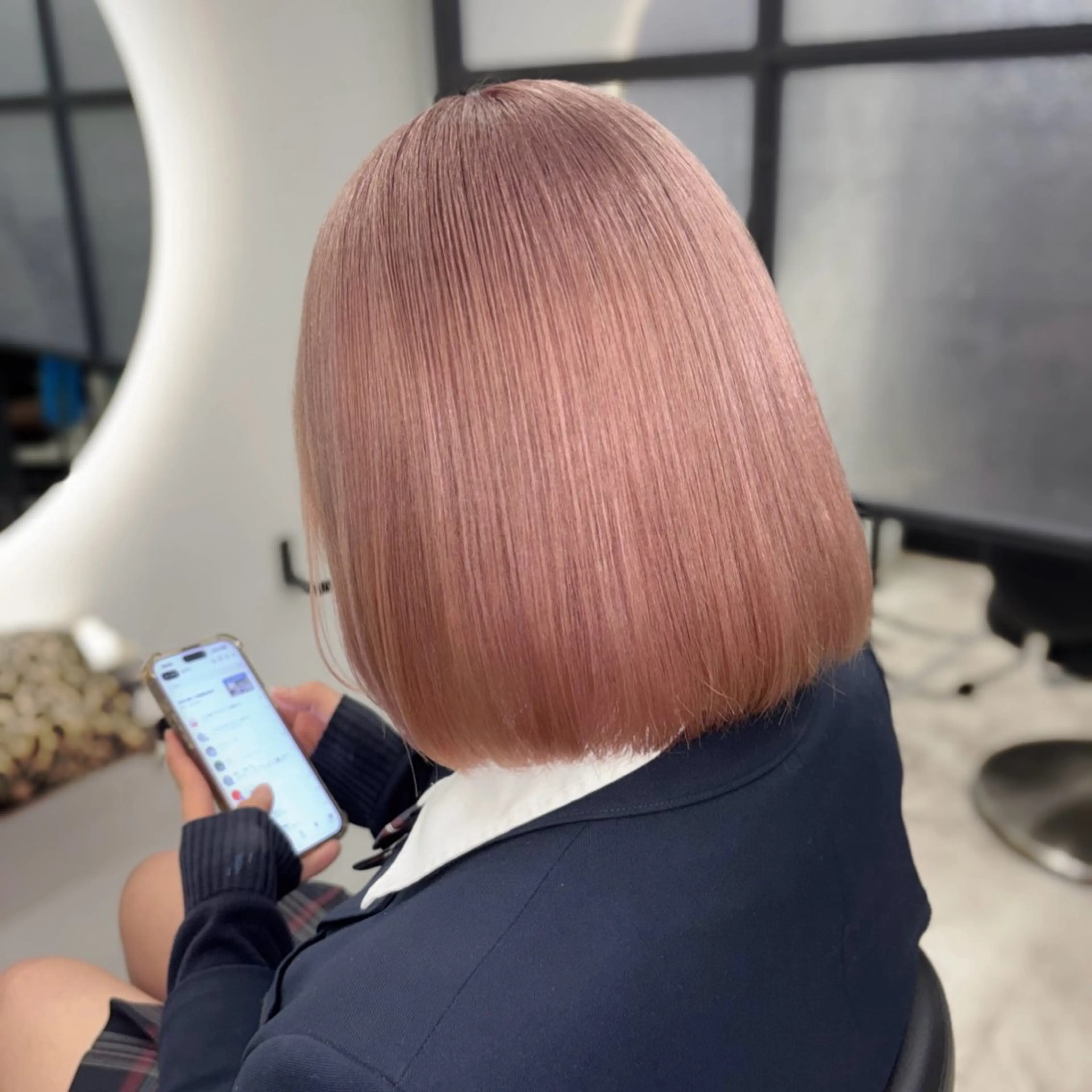 ミディアム カラー ヘアカラー Ren. 🦋デザインカラーのヘアスタイル