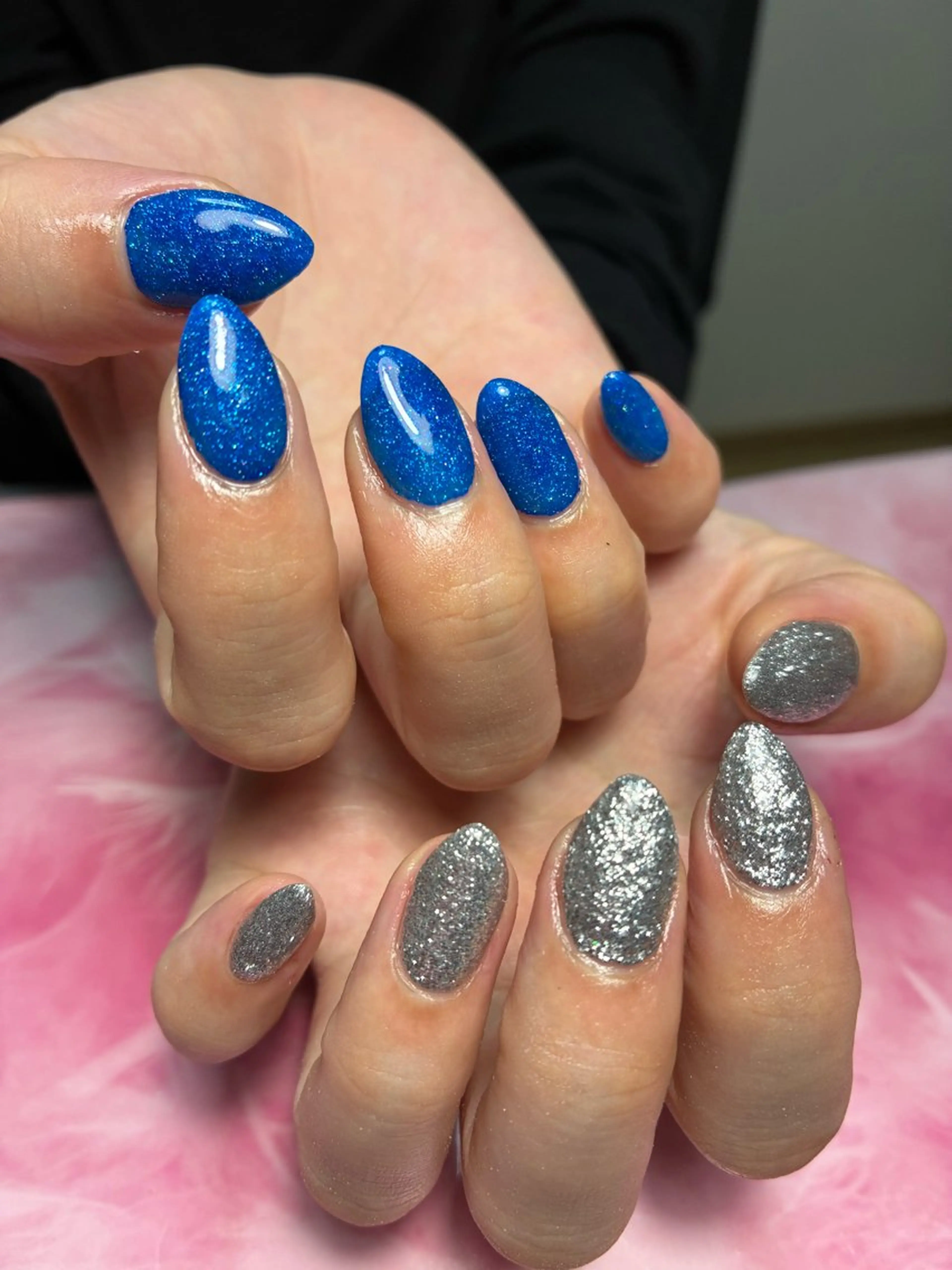 ミディアム ハンドネイル hs nail salonのネイルデザイン