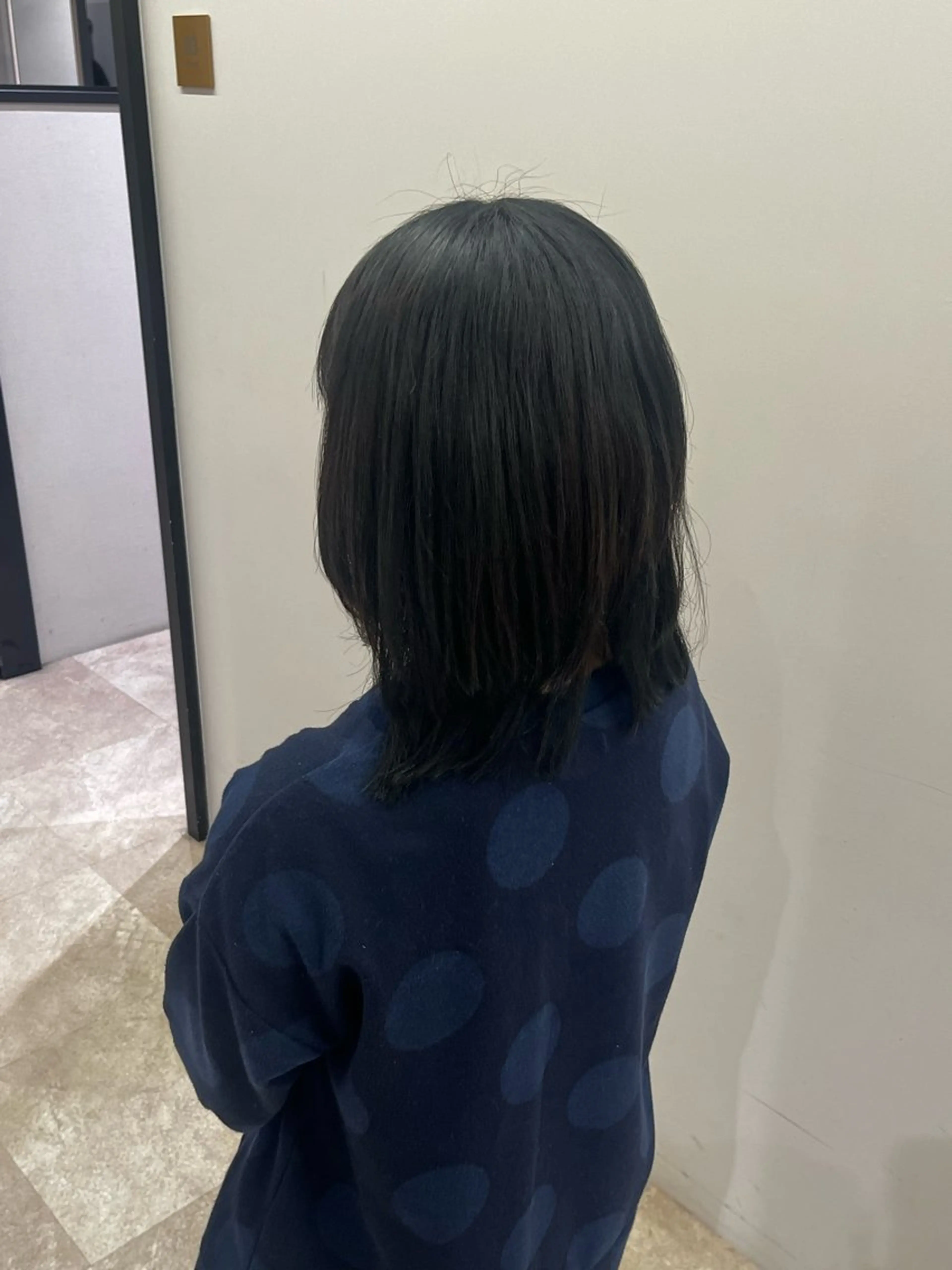 セミロング ヘアカラー 〖Earth高岡店〗 taigaのヘアスタイル