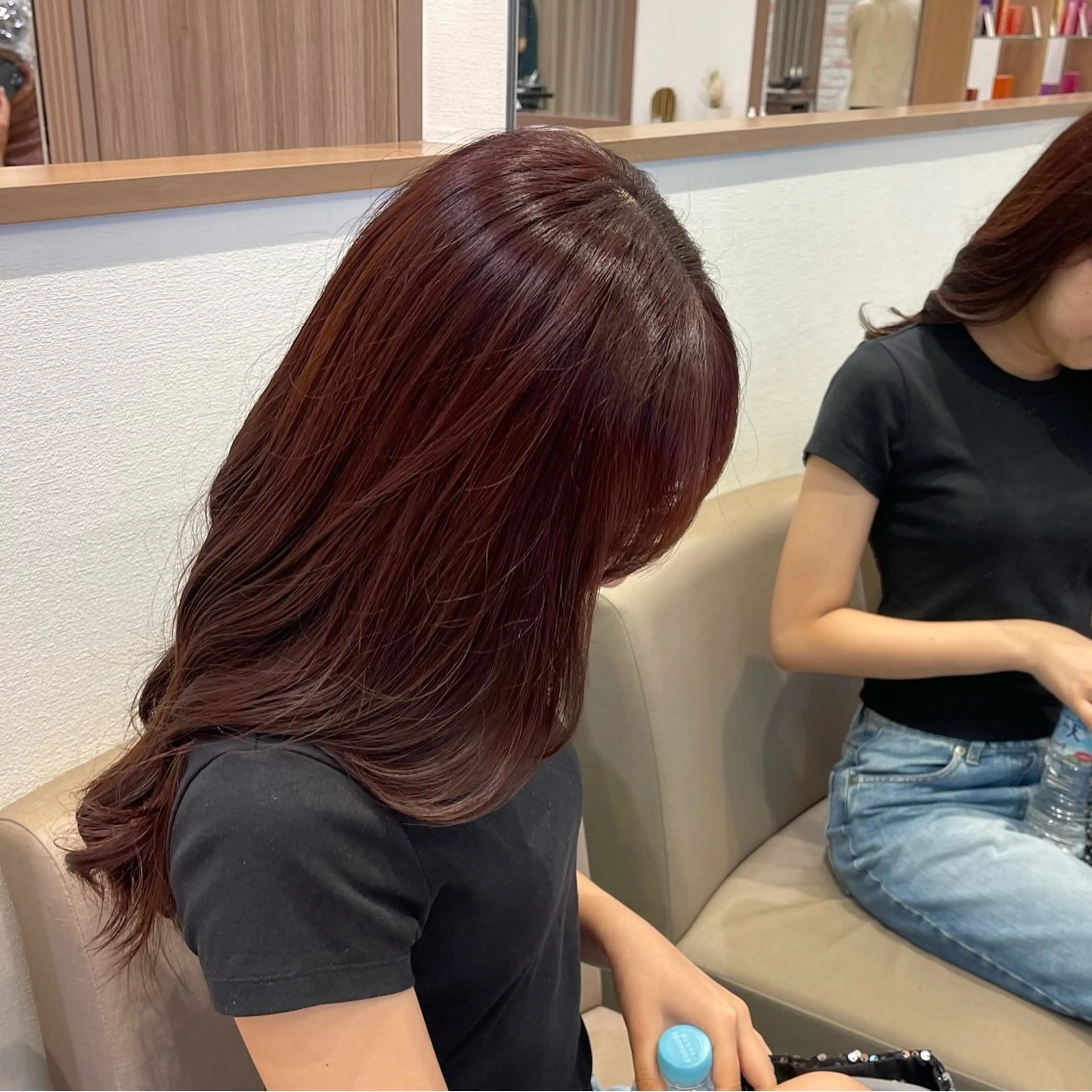 ロング カラー 𓍯暖色/韓国風 田中沙羅‎𓍯のヘアスタイル