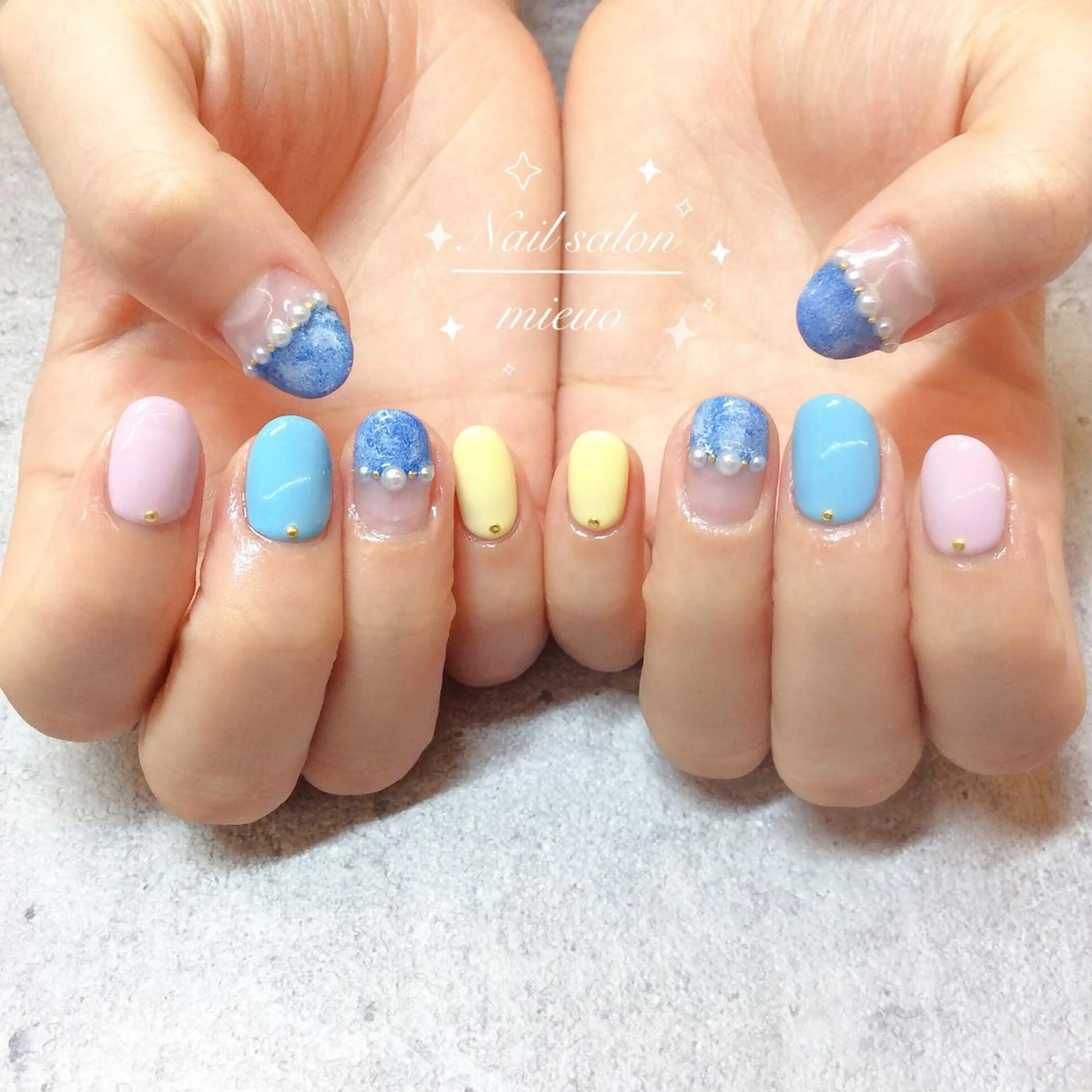 ネイル ハンドネイル ネイルサロン ミューオのネイルデザイン