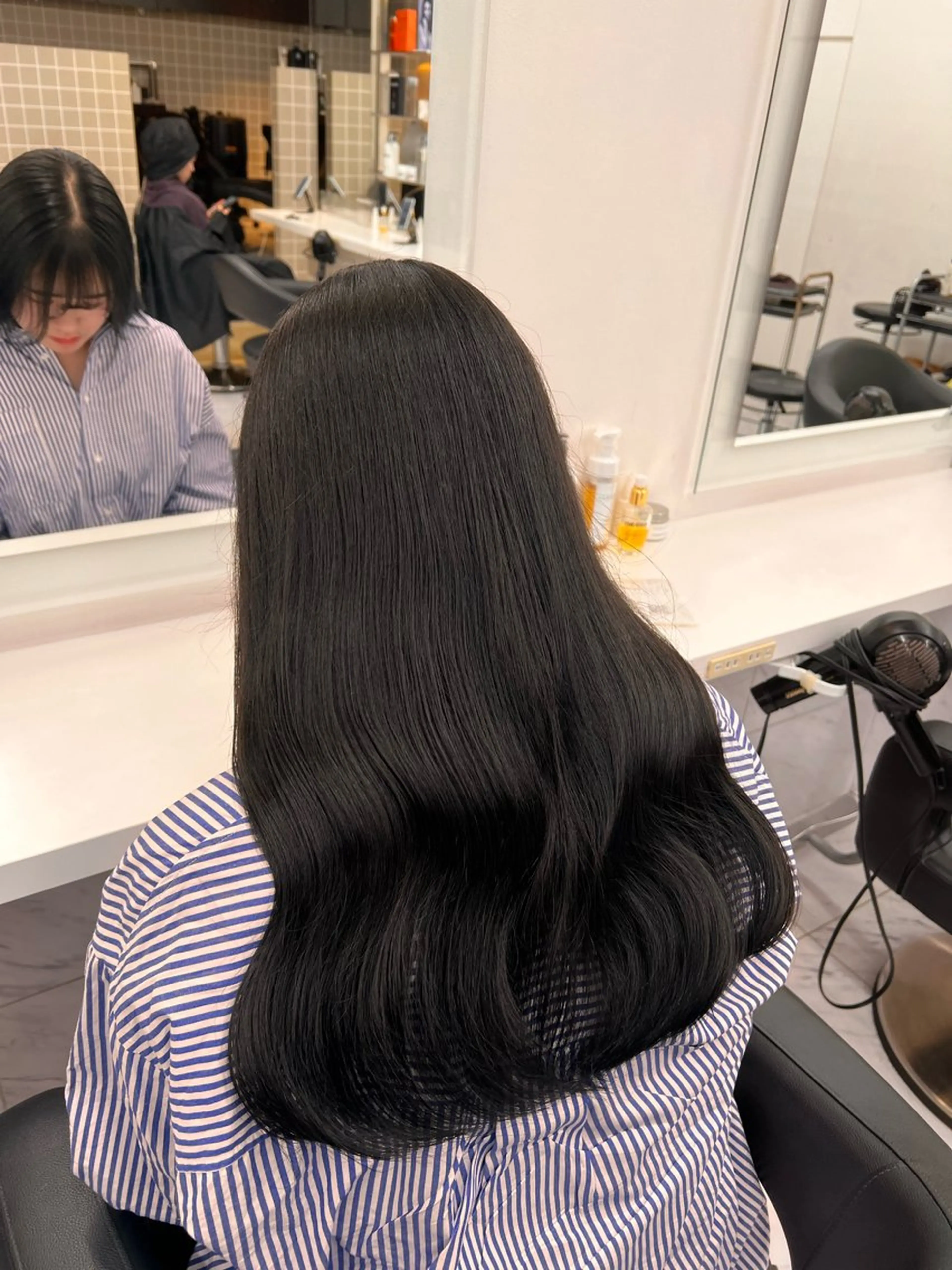 ロング 💖札幌カラー 指名No.1💖玲奈のヘアスタイル