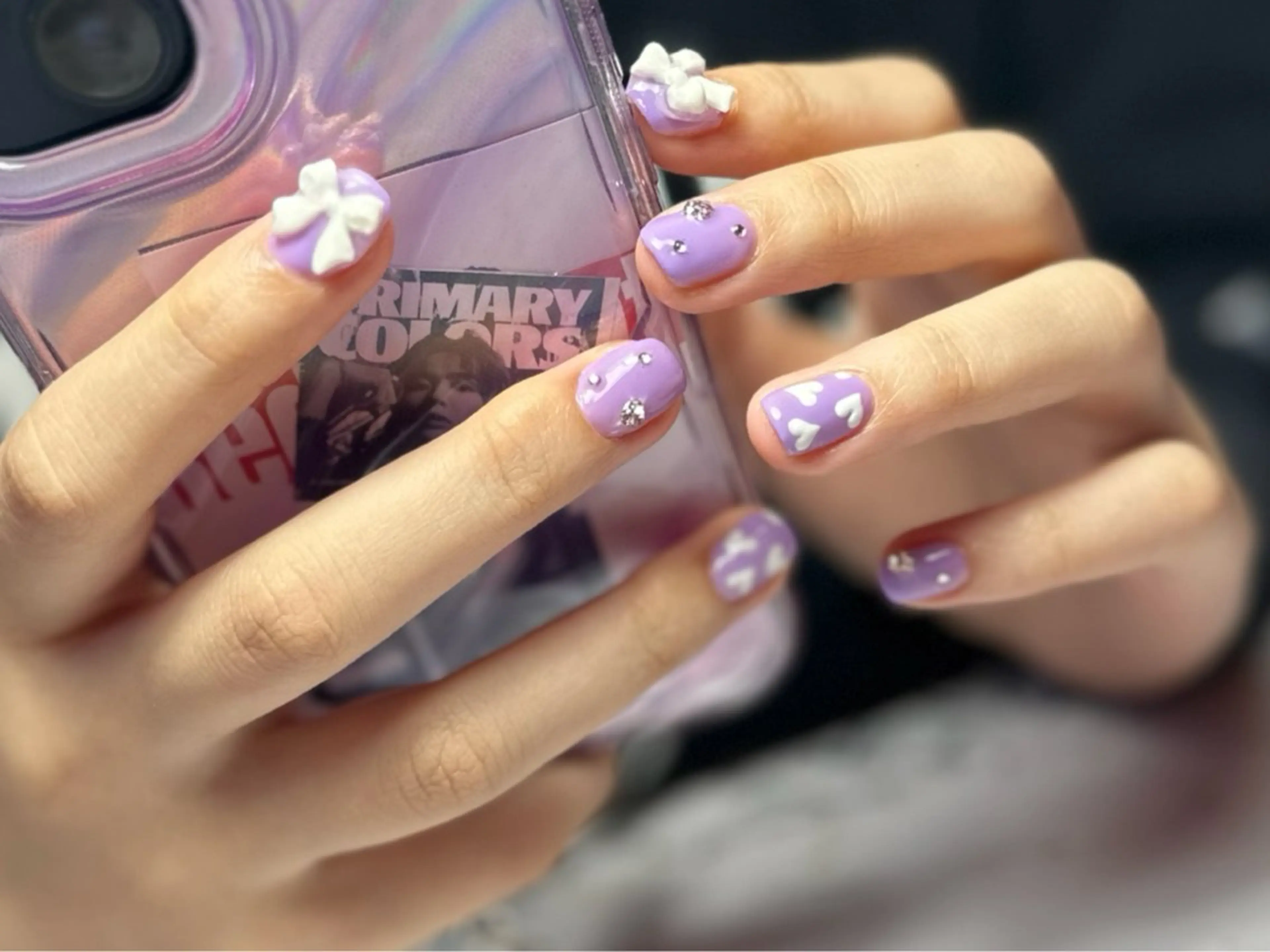 ネイル 新山 聖のネイルデザイン