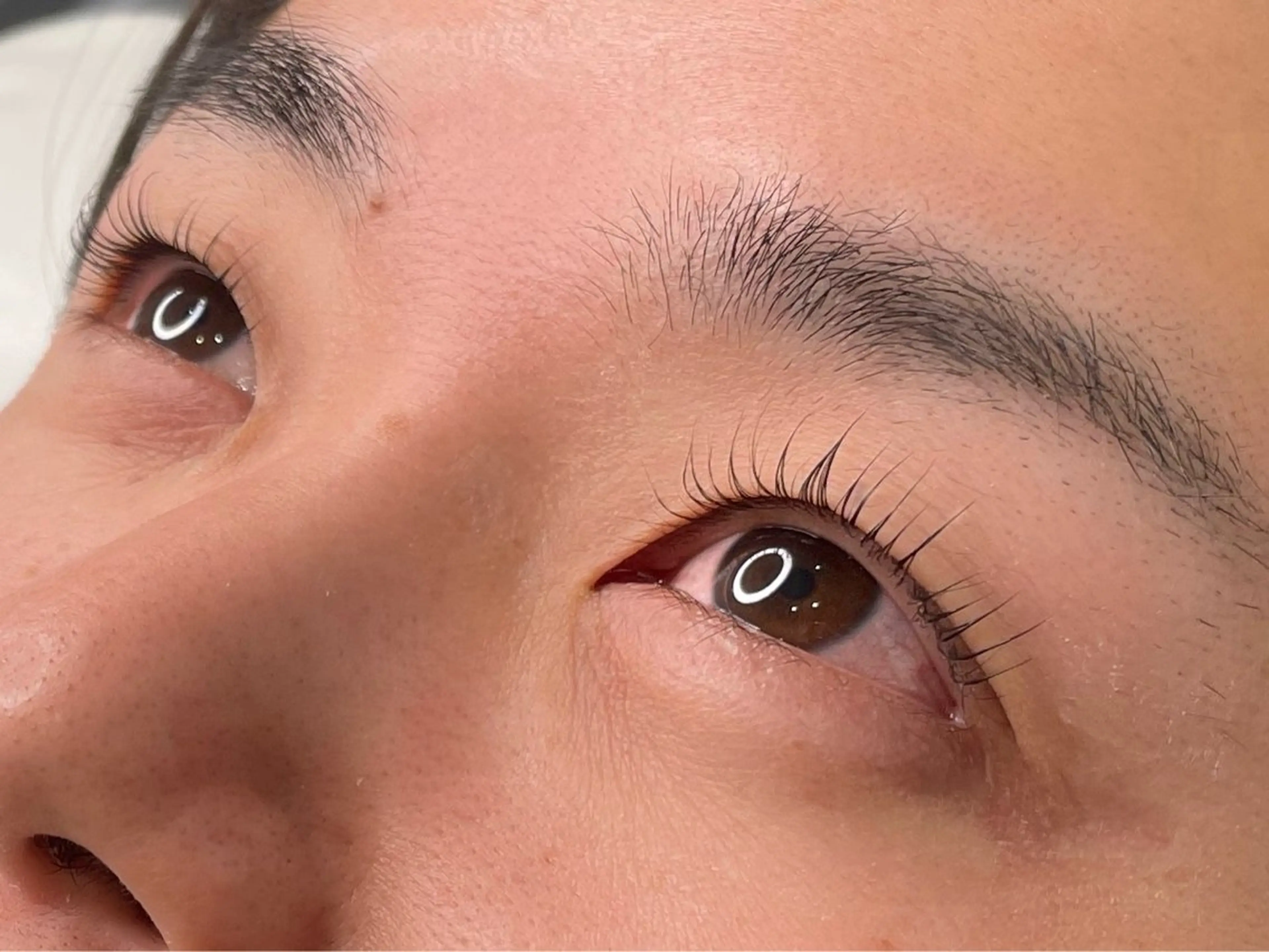 マツエク・マツパ Cカール まつげパーマ Luo 米泉店 ¨̮ 松山采加の眉毛・アイブロウイメージ