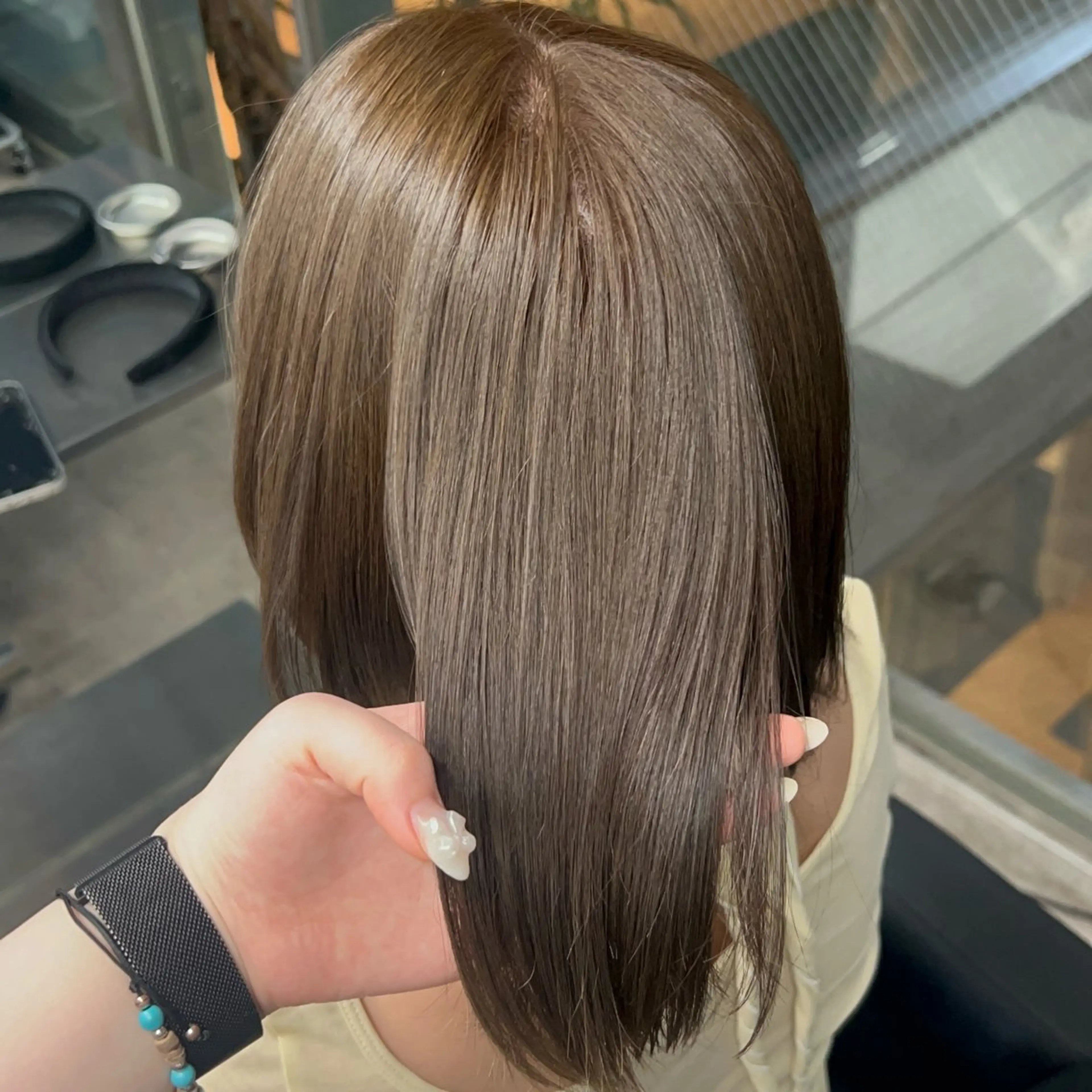 カラー ヘアカラー トリートメント mei _ colorlist☆のヘアスタイル