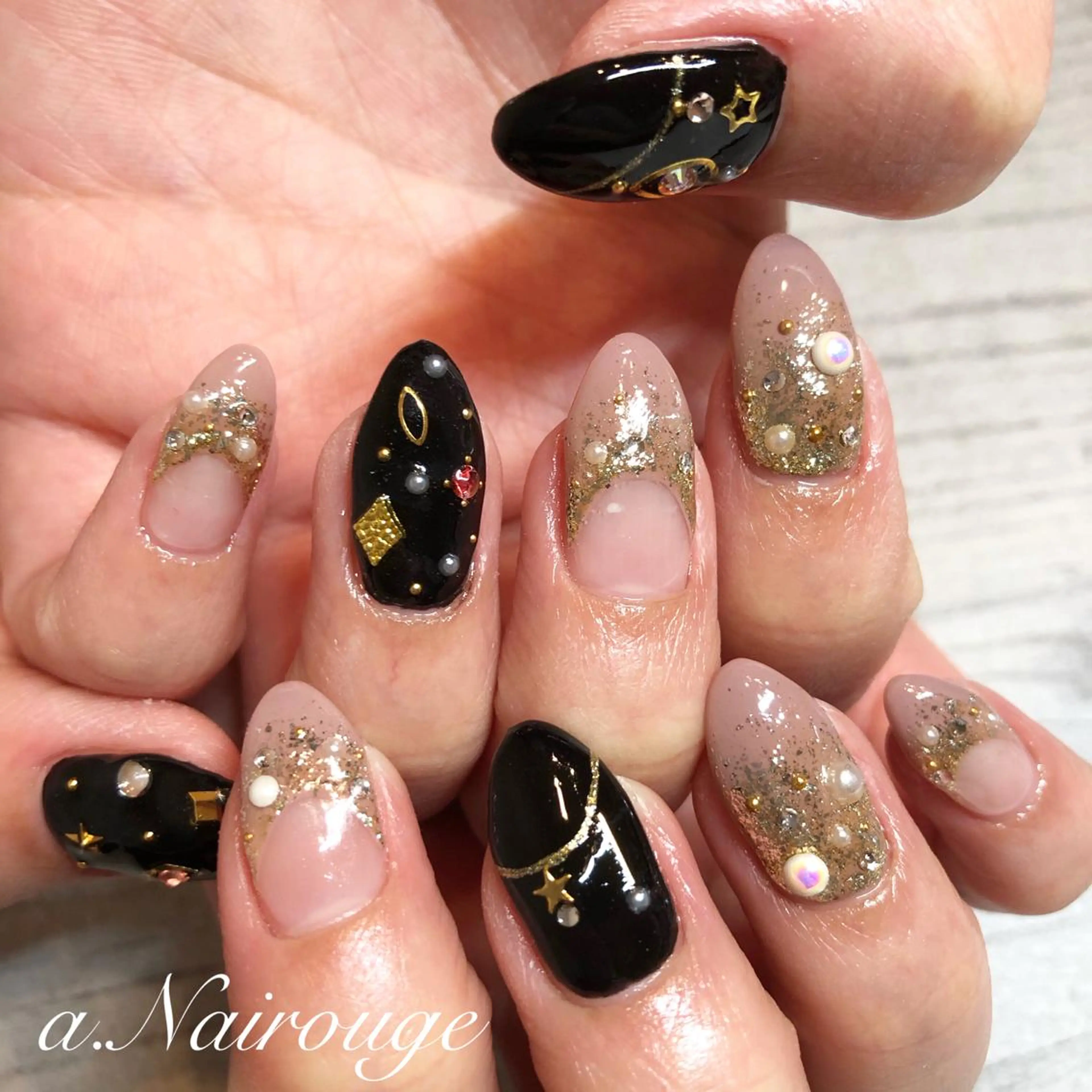 ネイル ハンドネイル Nail salon REIRISのネイルデザイン