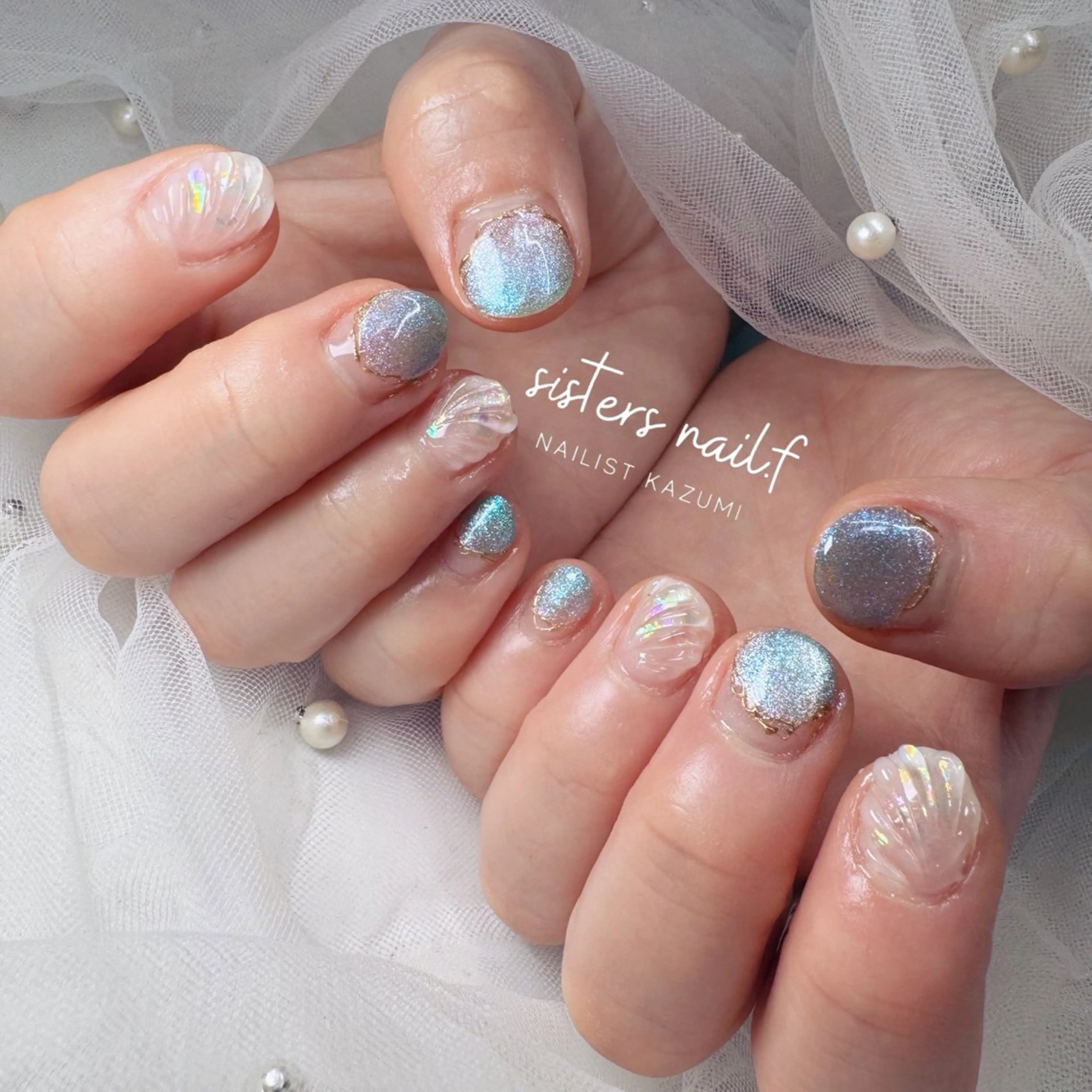 ネイル sisters nail.fのネイルデザイン