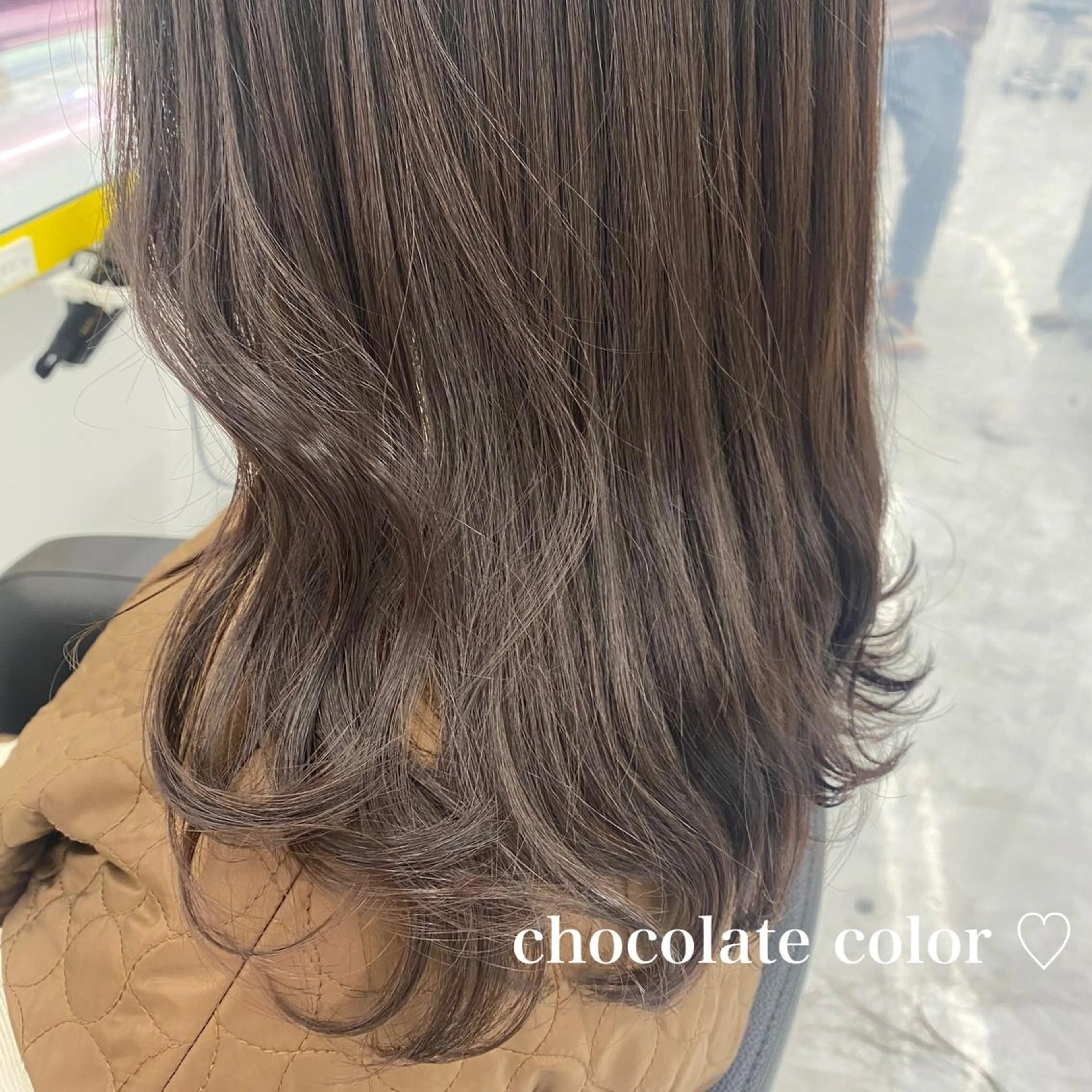 セミロング カラー パーマ ヘアアレンジ メンズ ネイル マツエク・マツパ 🐩推し活🐩 FUTABA🍒のヘアスタイル