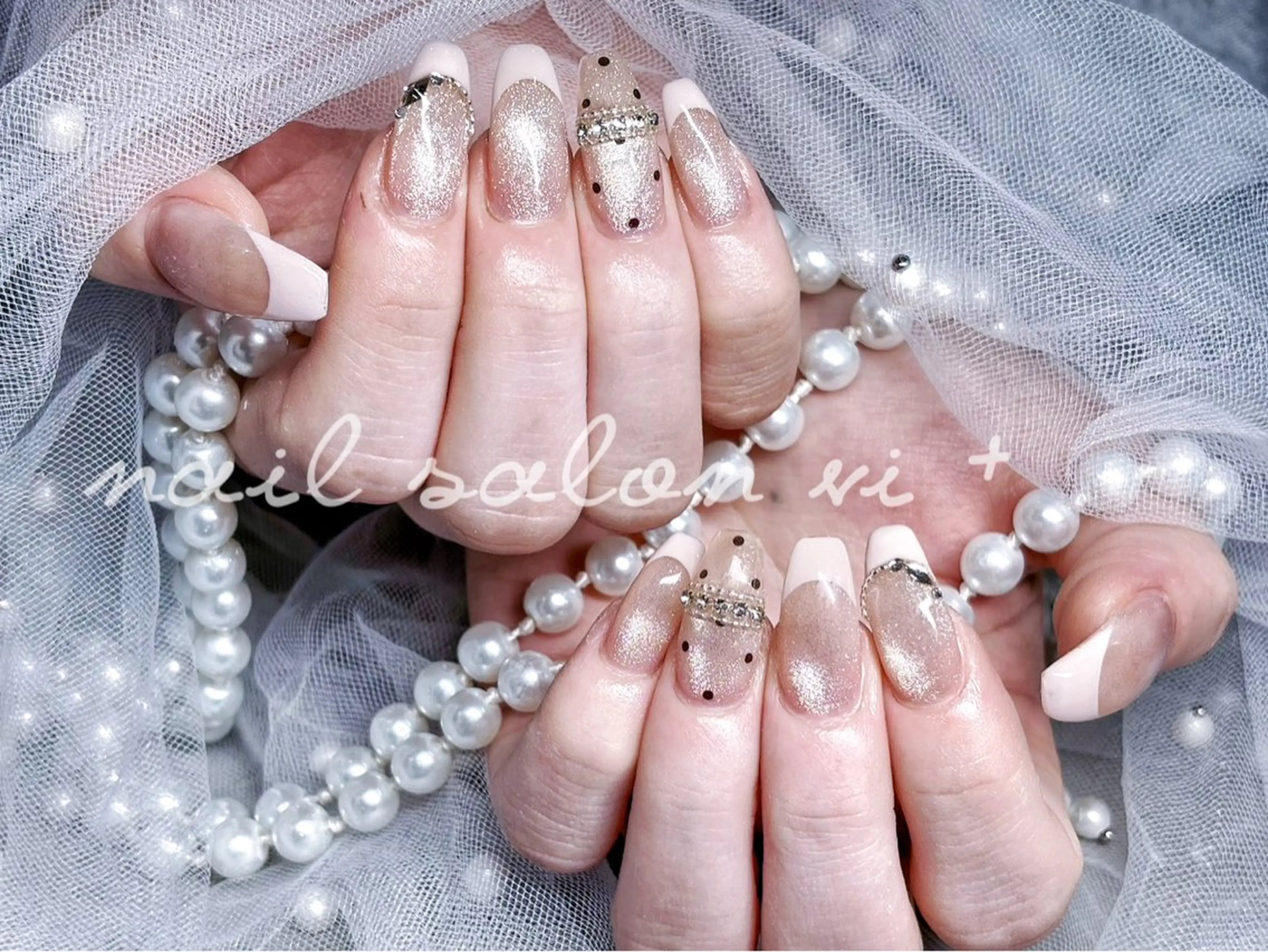 ネイル ハンドネイル ✨Nailsalon Vi+✨のネイルデザイン