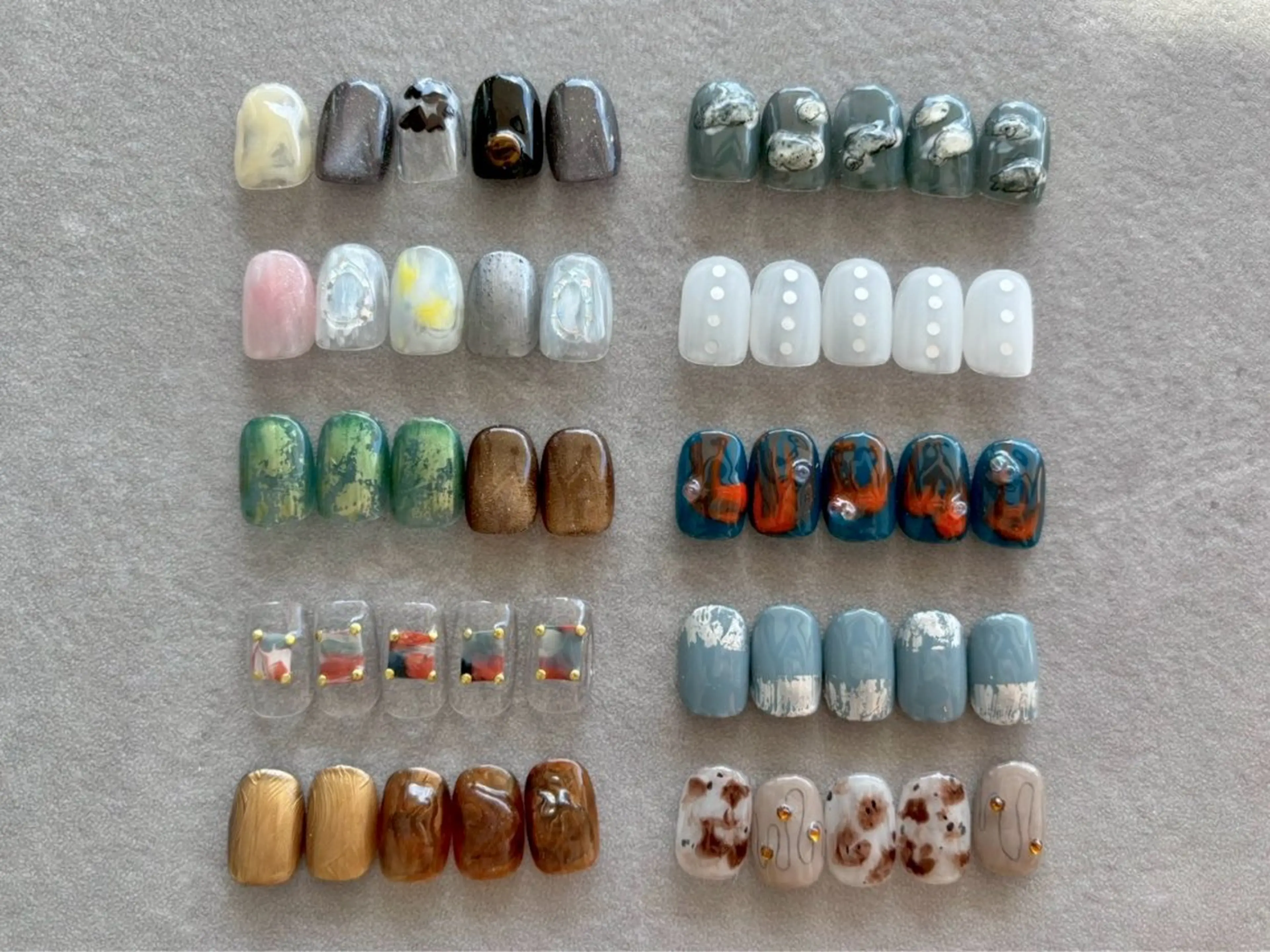 ネイル nailsalon Rihkaのネイルデザイン