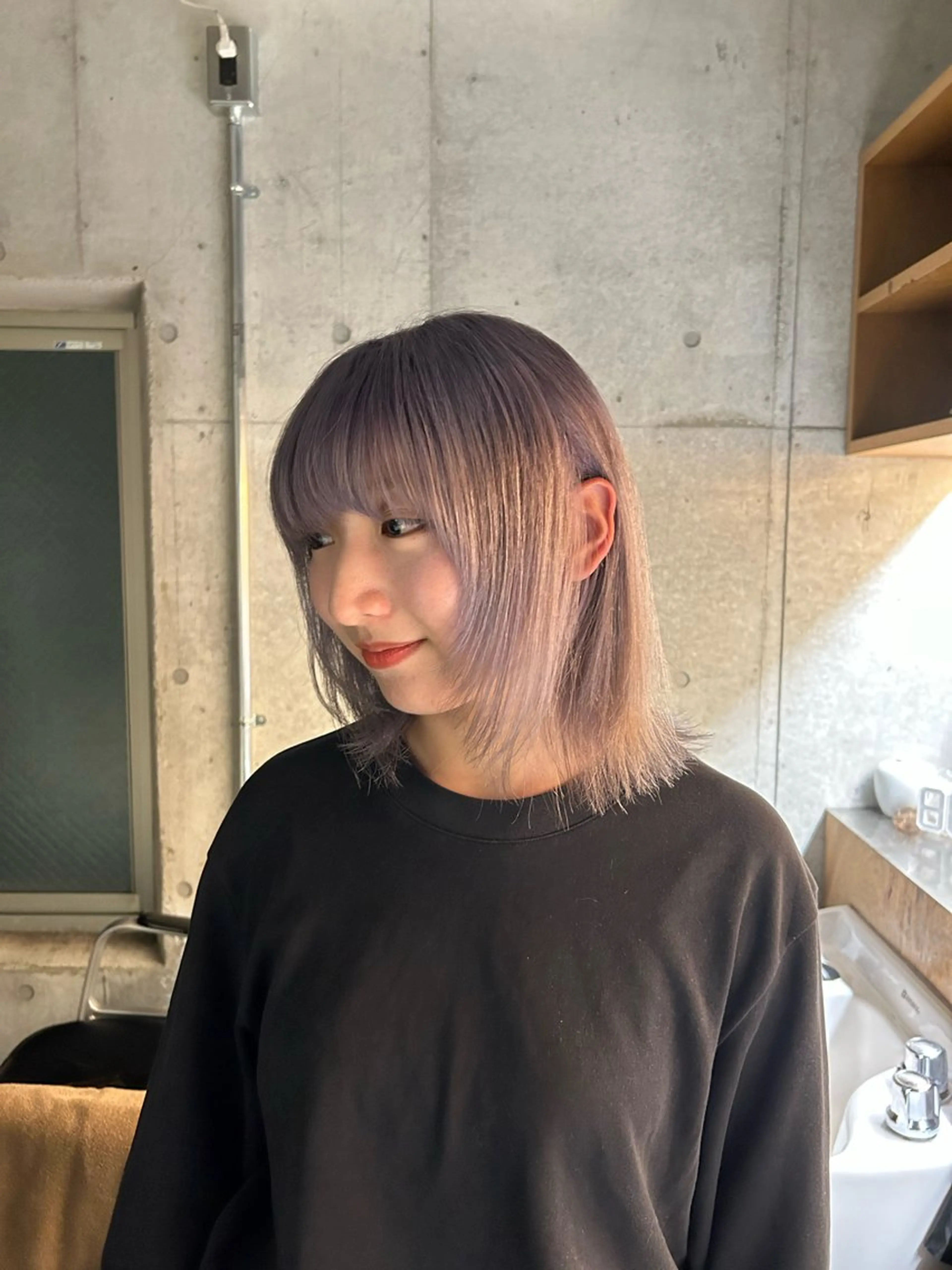 ヘアアレンジ ohasi yunaのヘアスタイル
