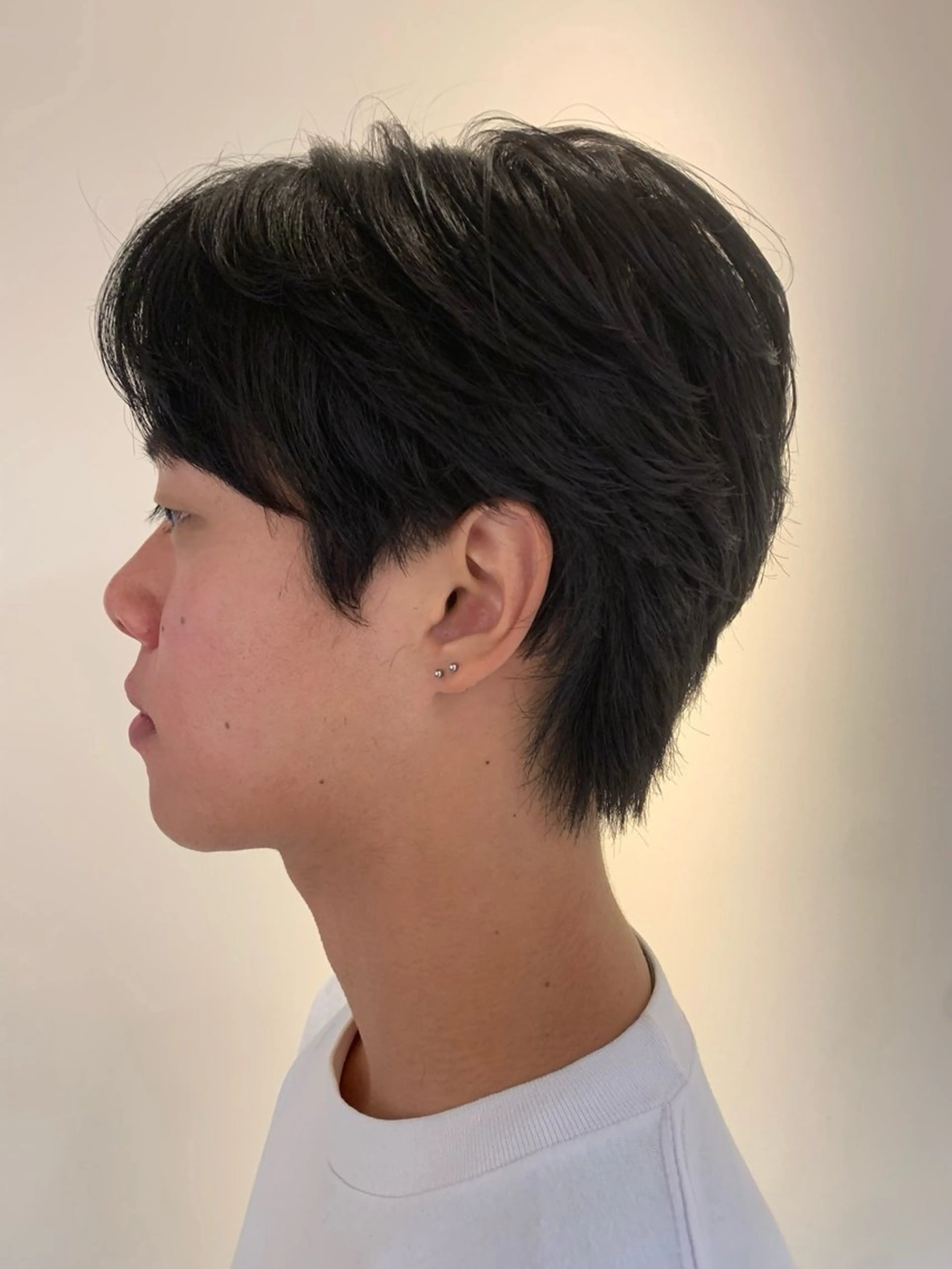 ショート メンズ センターパート Yu /マッシュ/ スパイキーショートのその他イメージ