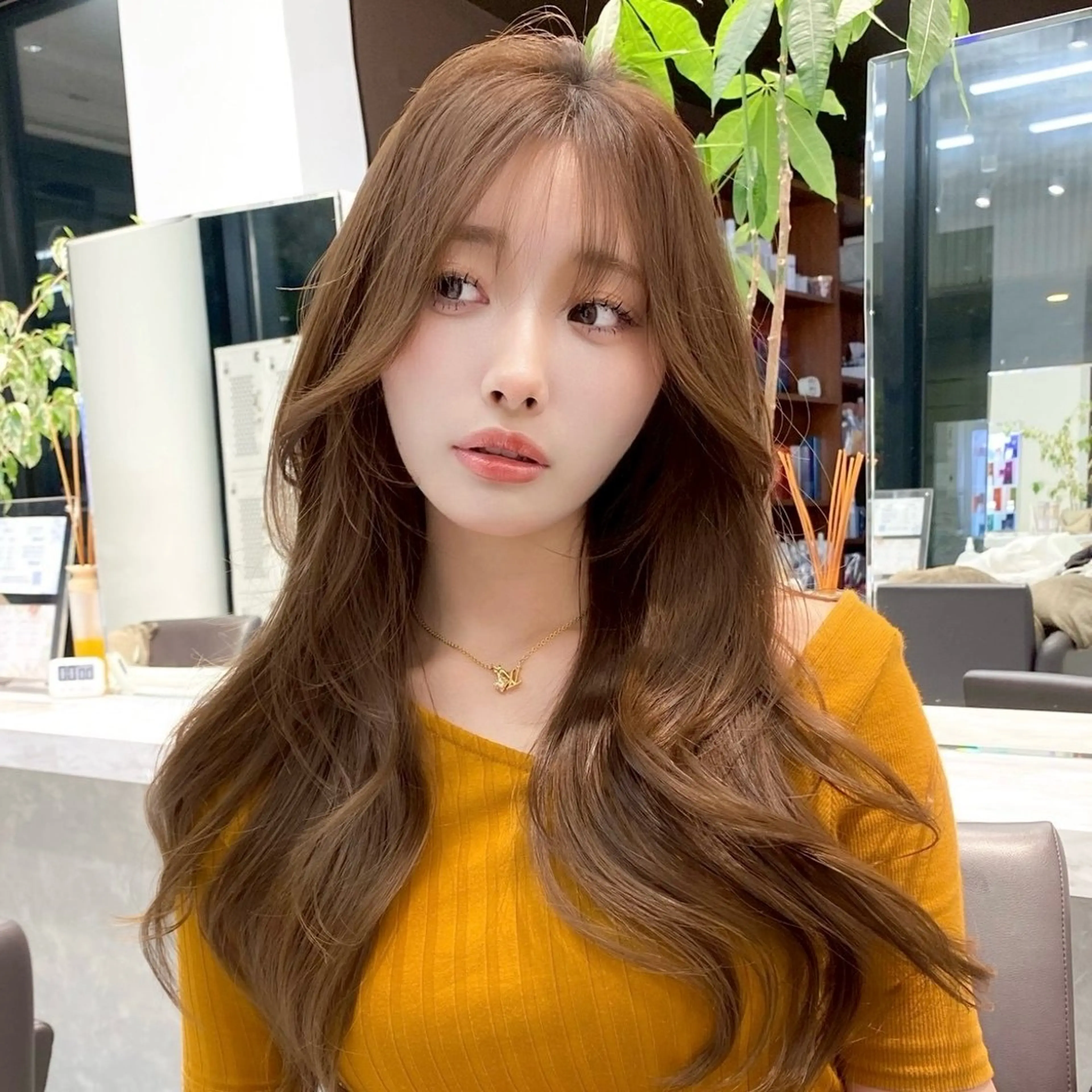 カラー ヘアアレンジ ブラウンカラー 透明感カラー ヘアカラー 透明感/ブラウン系 🤎AKIのヘアスタイル