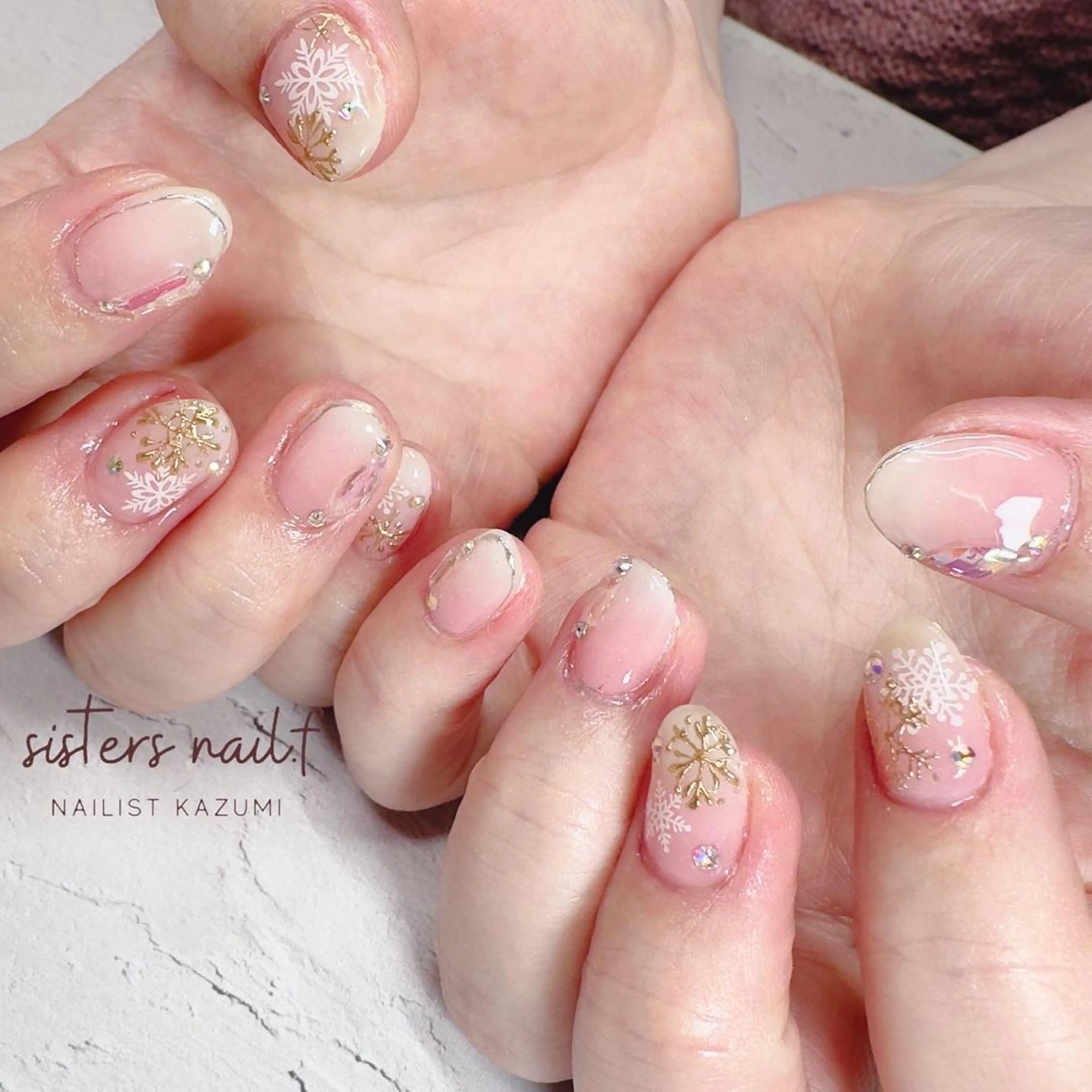 ネイル sisters nail.fのネイルデザイン
