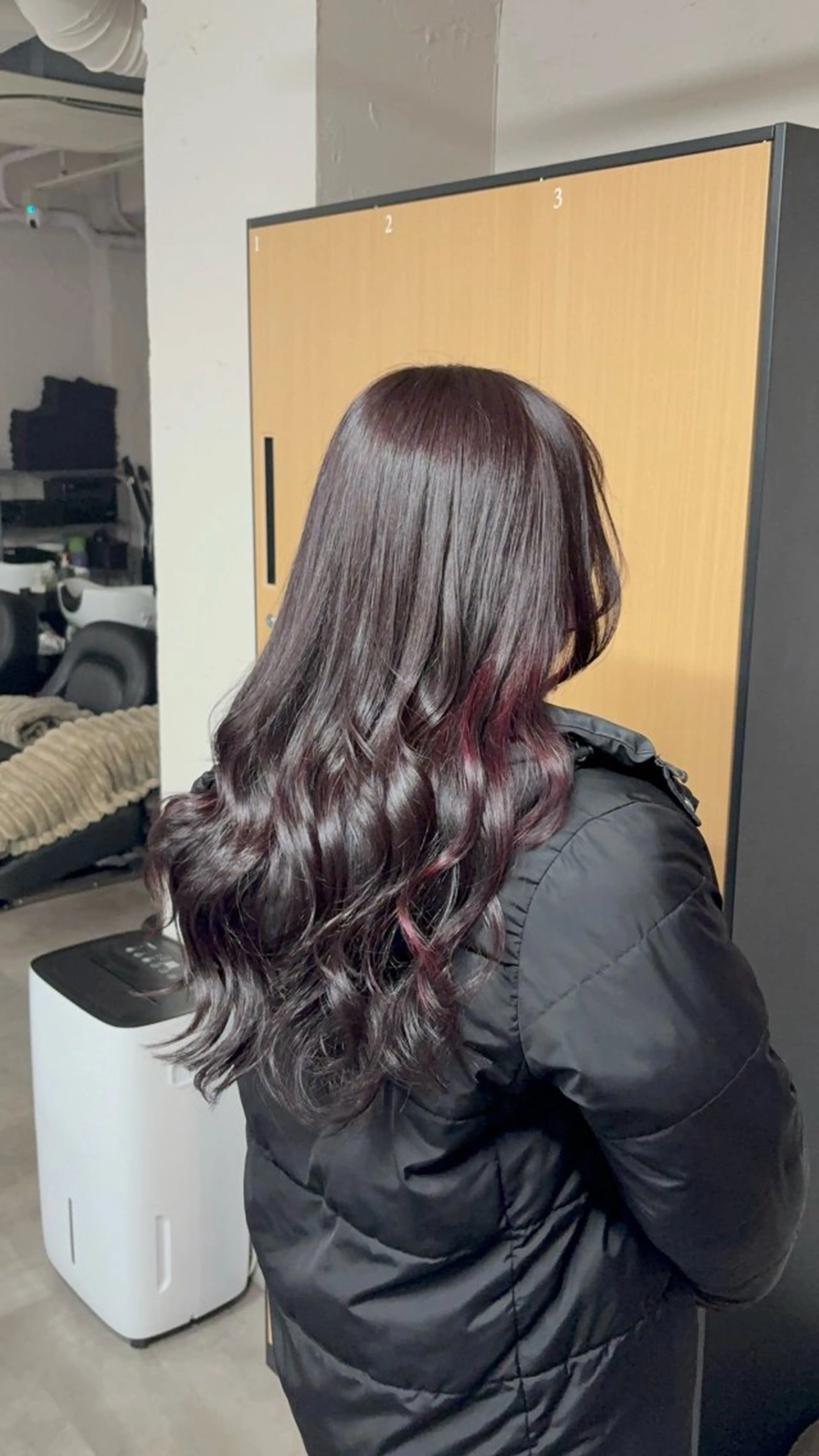 ロング tokute 中野真咲🐺のヘアスタイル