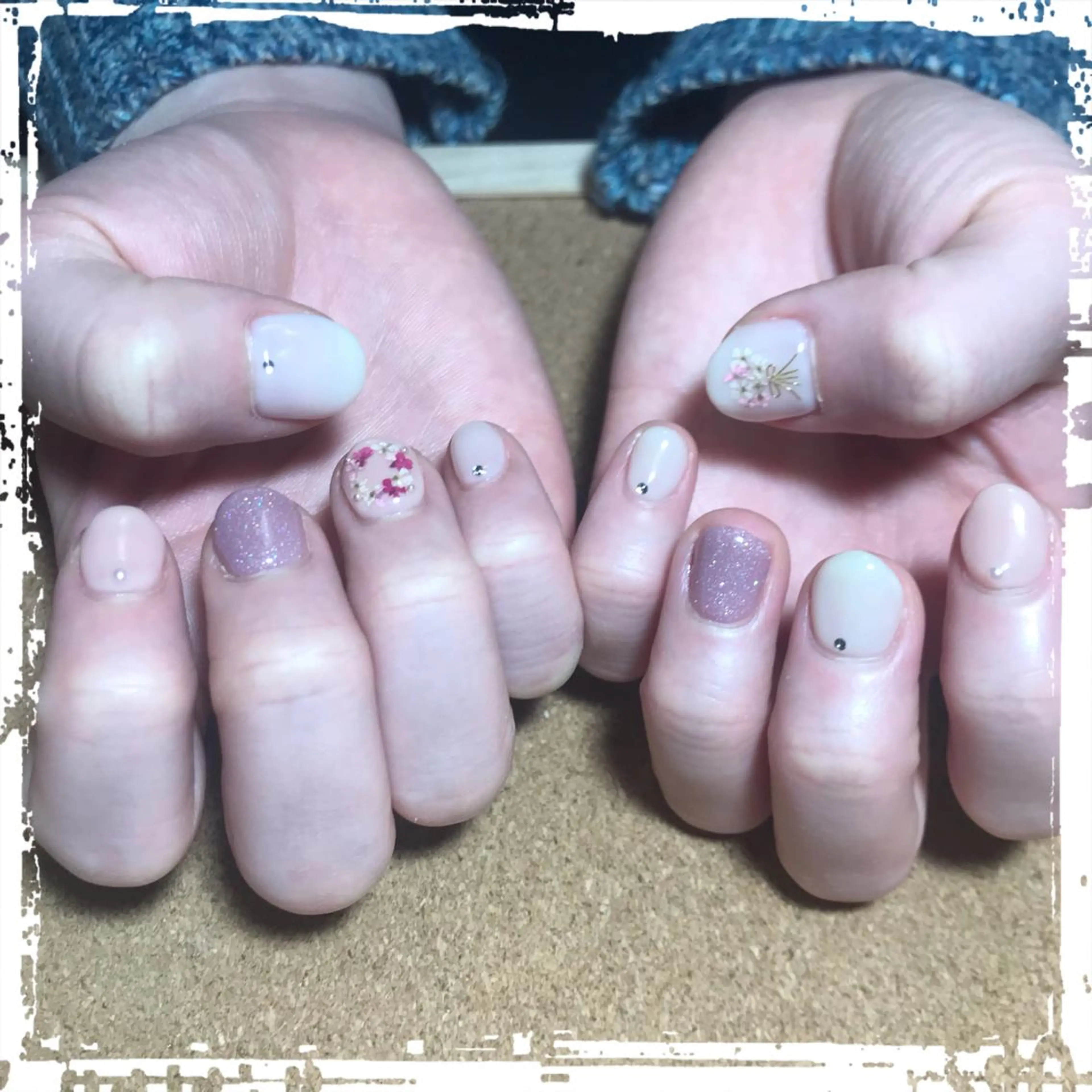 ネイル 寺山 千鶴のネイルデザイン