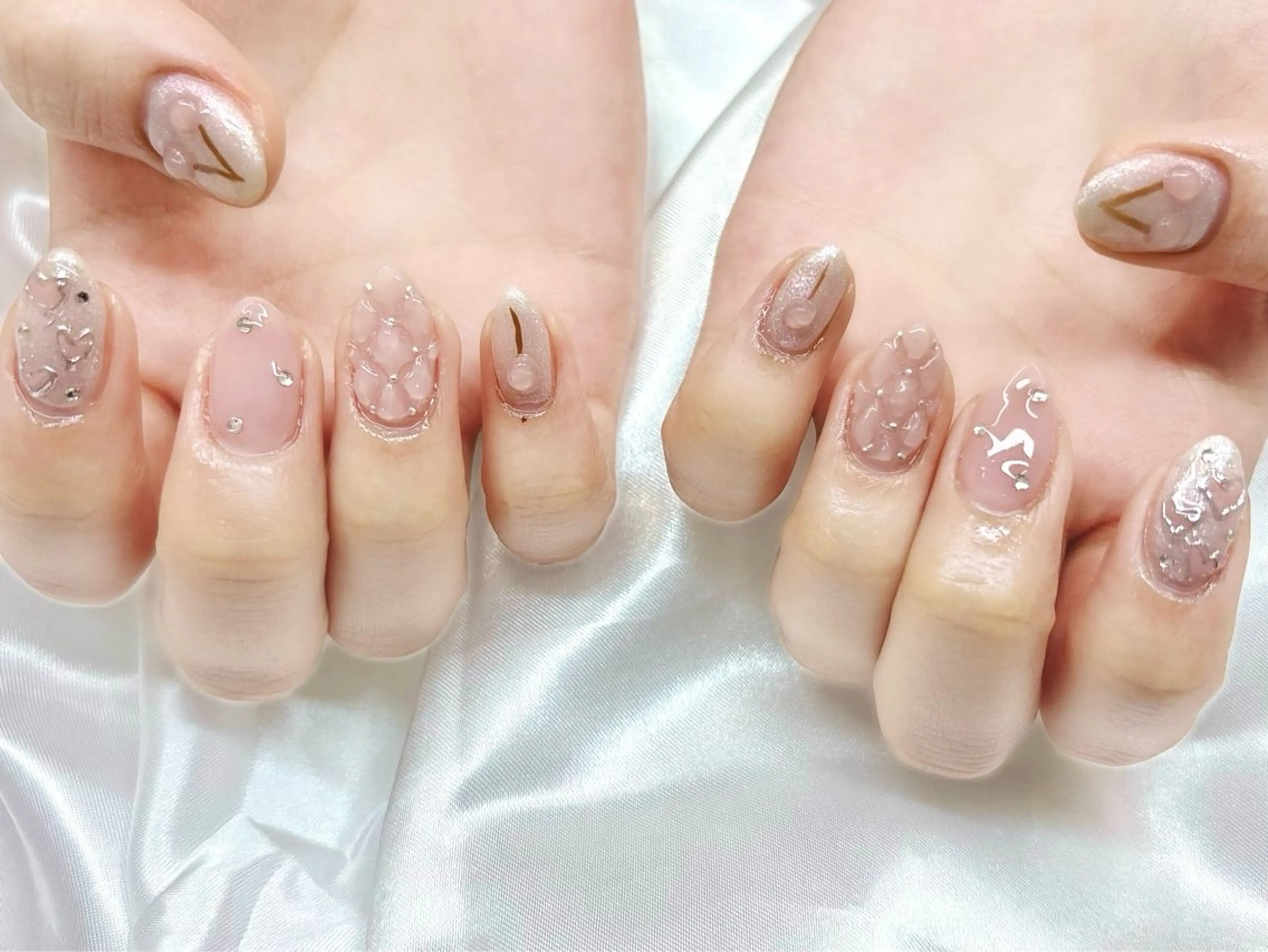 ネイル ハンドネイル ハンドケア Regene ARAKIのネイルデザイン