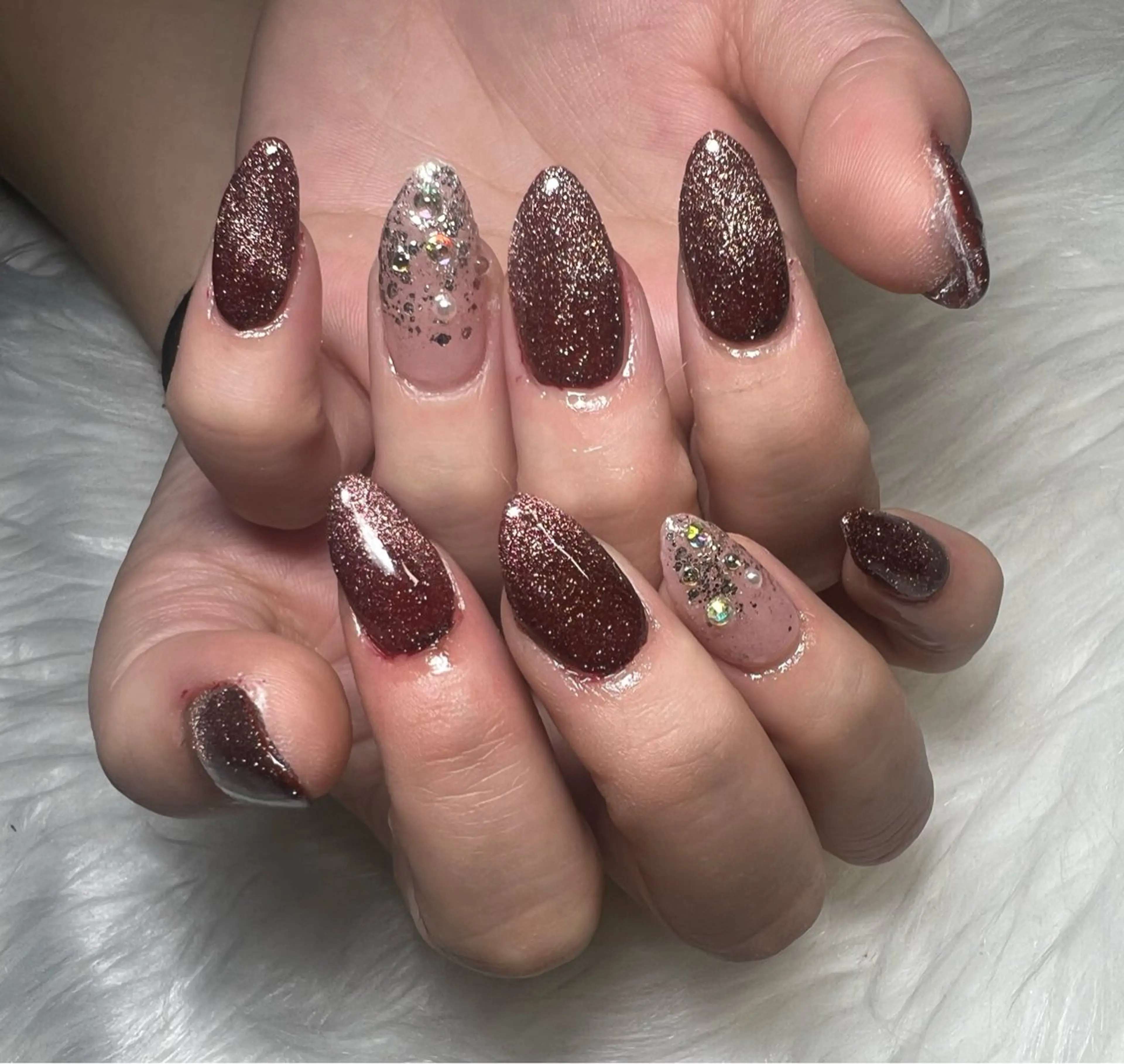 ネイル マグネットネイル Ruana Nailのネイルデザイン