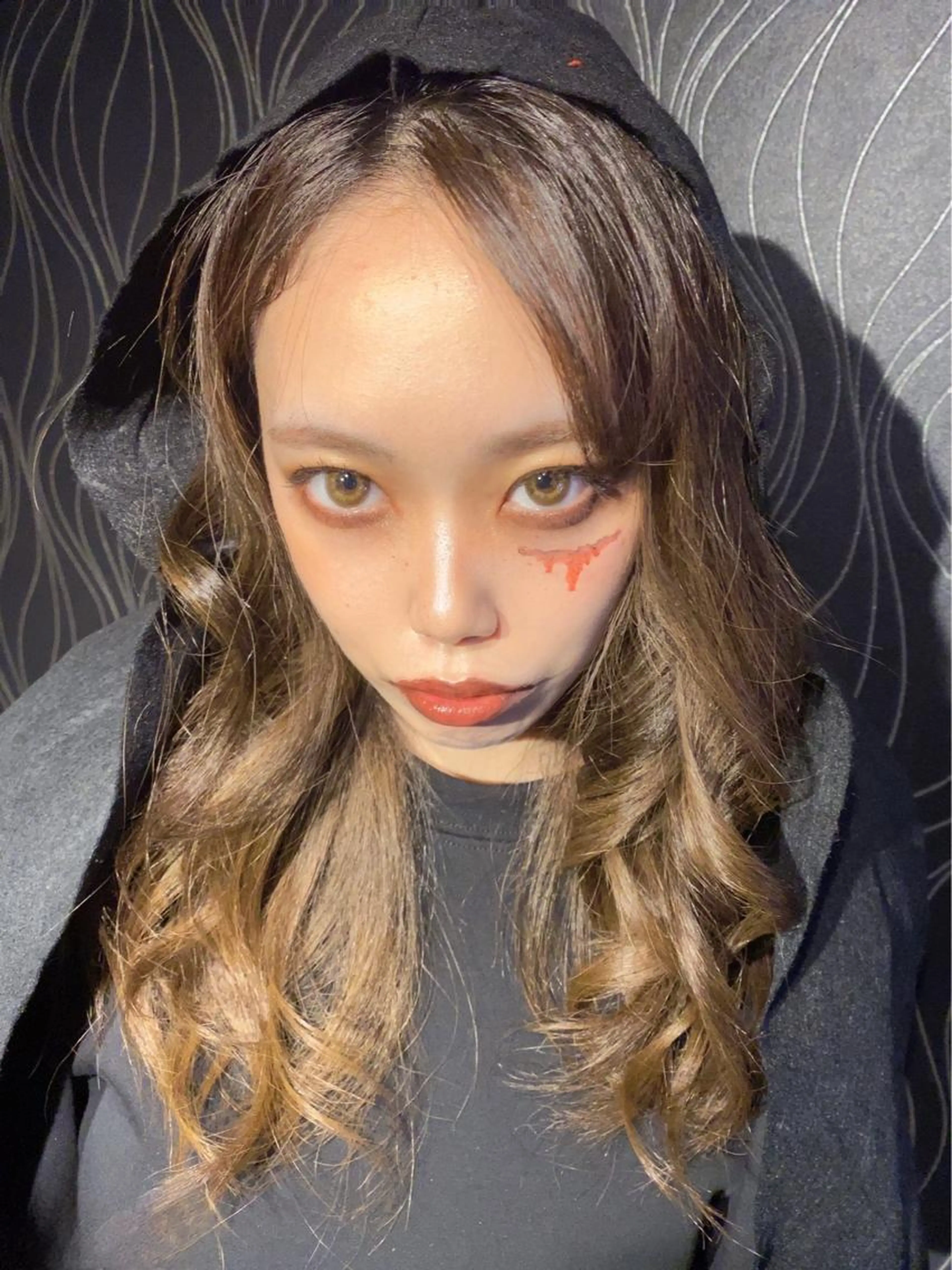 ポイントメイクの写真