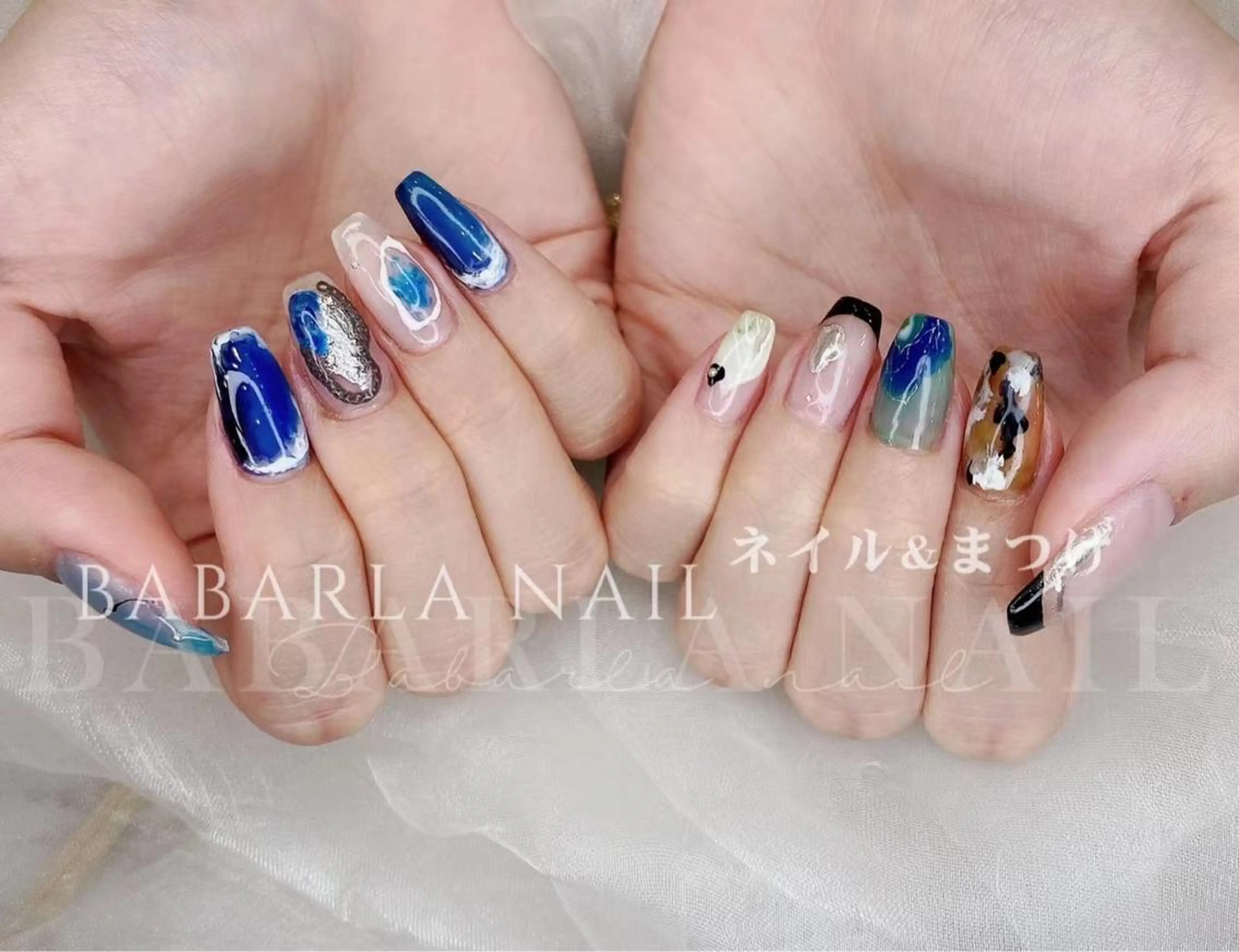 ネイル Babarla nailのネイルデザイン
