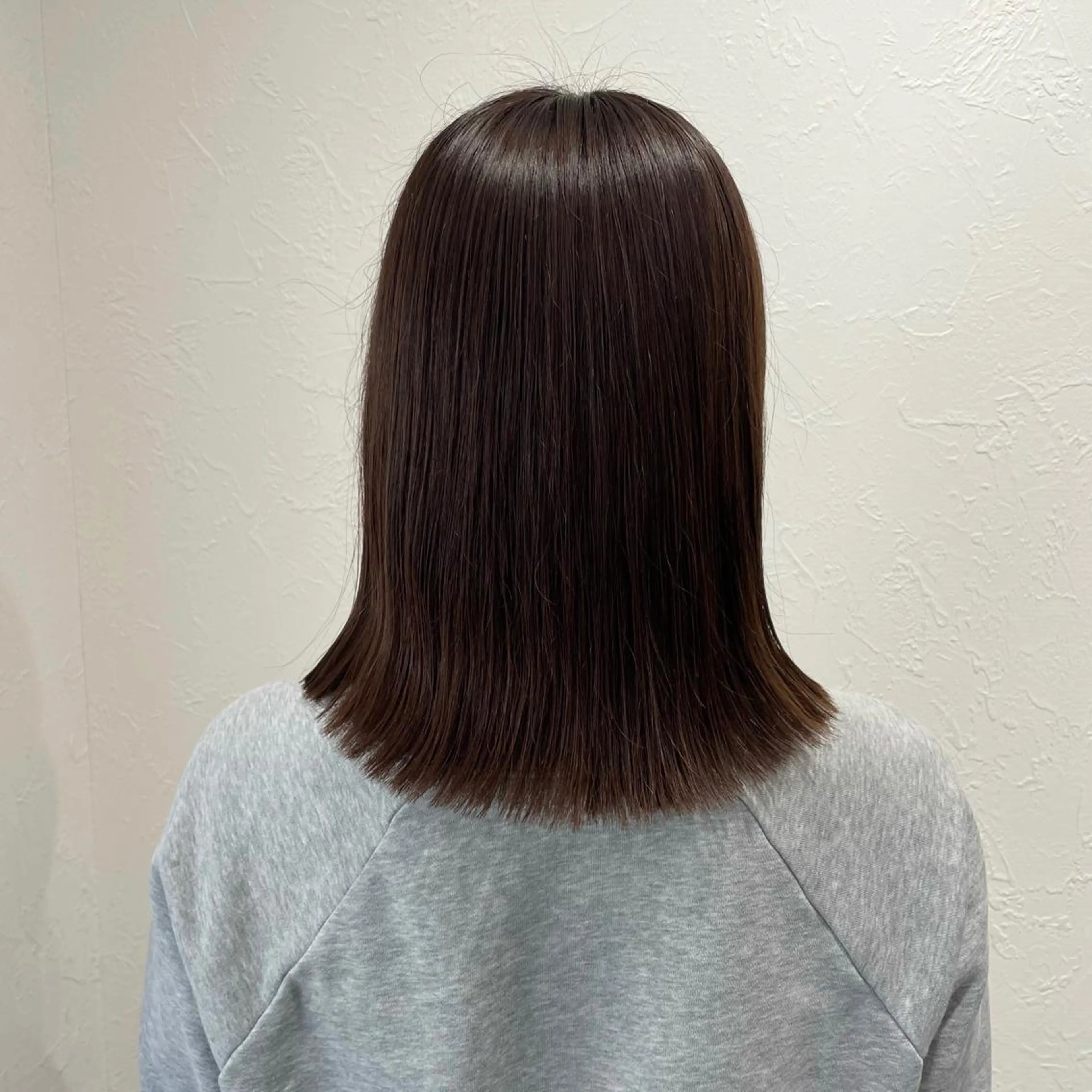 セミロング カラー ヘアカラー shiho .のヘアスタイル