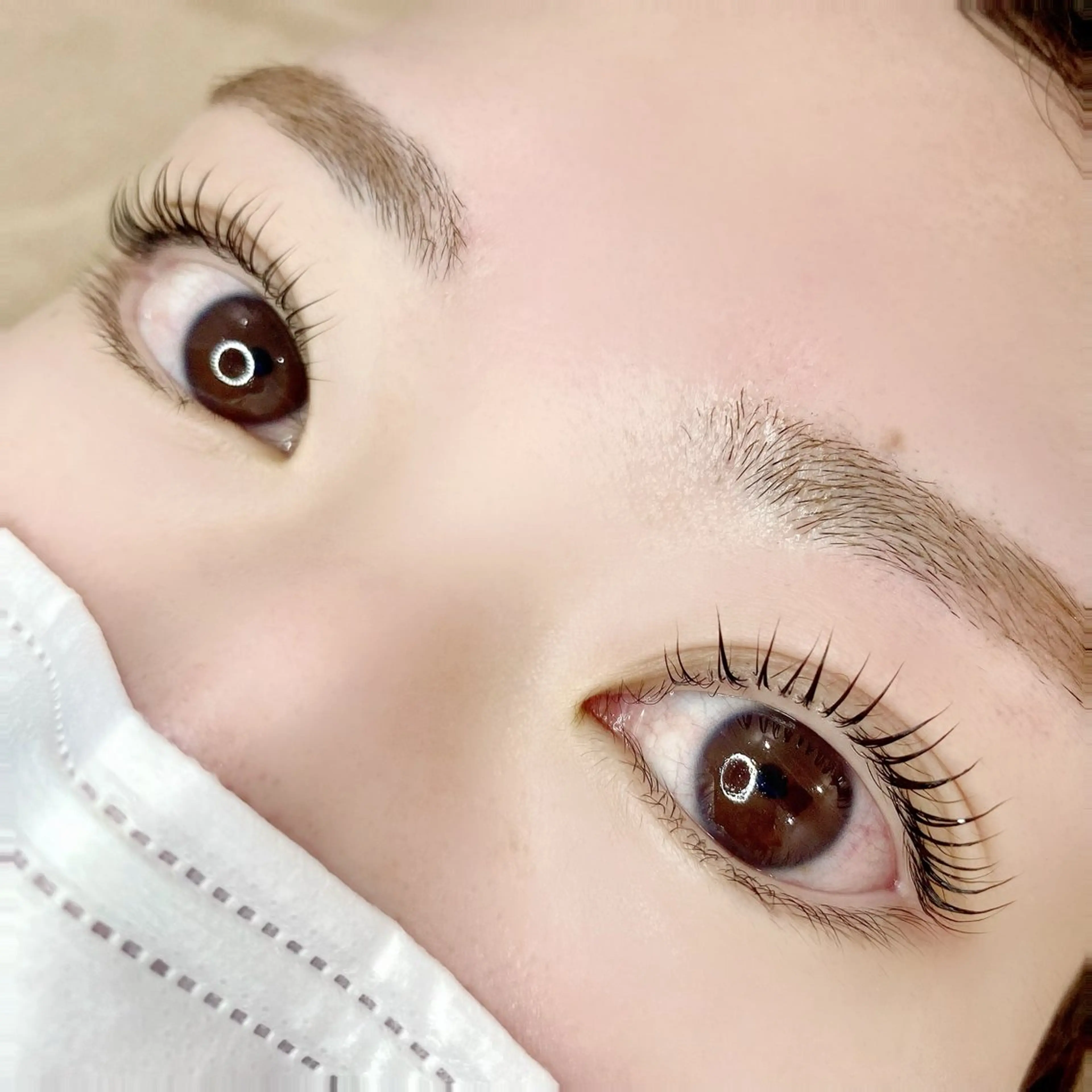 マツエク・マツパ vif mikuのマツエク・マツパデザイン